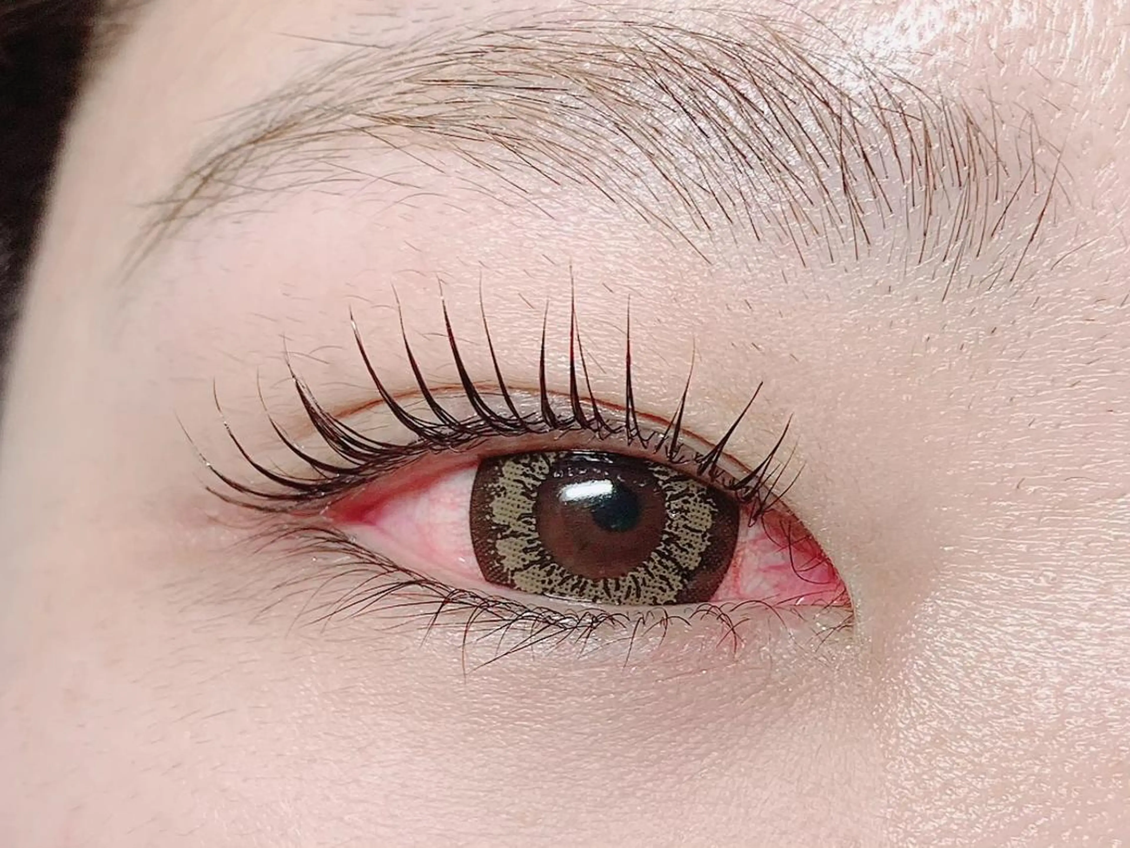 マツエク・マツパ パリジェンヌラッシュリフト Laurel eye ローレルのマツエク・マツパデザイン