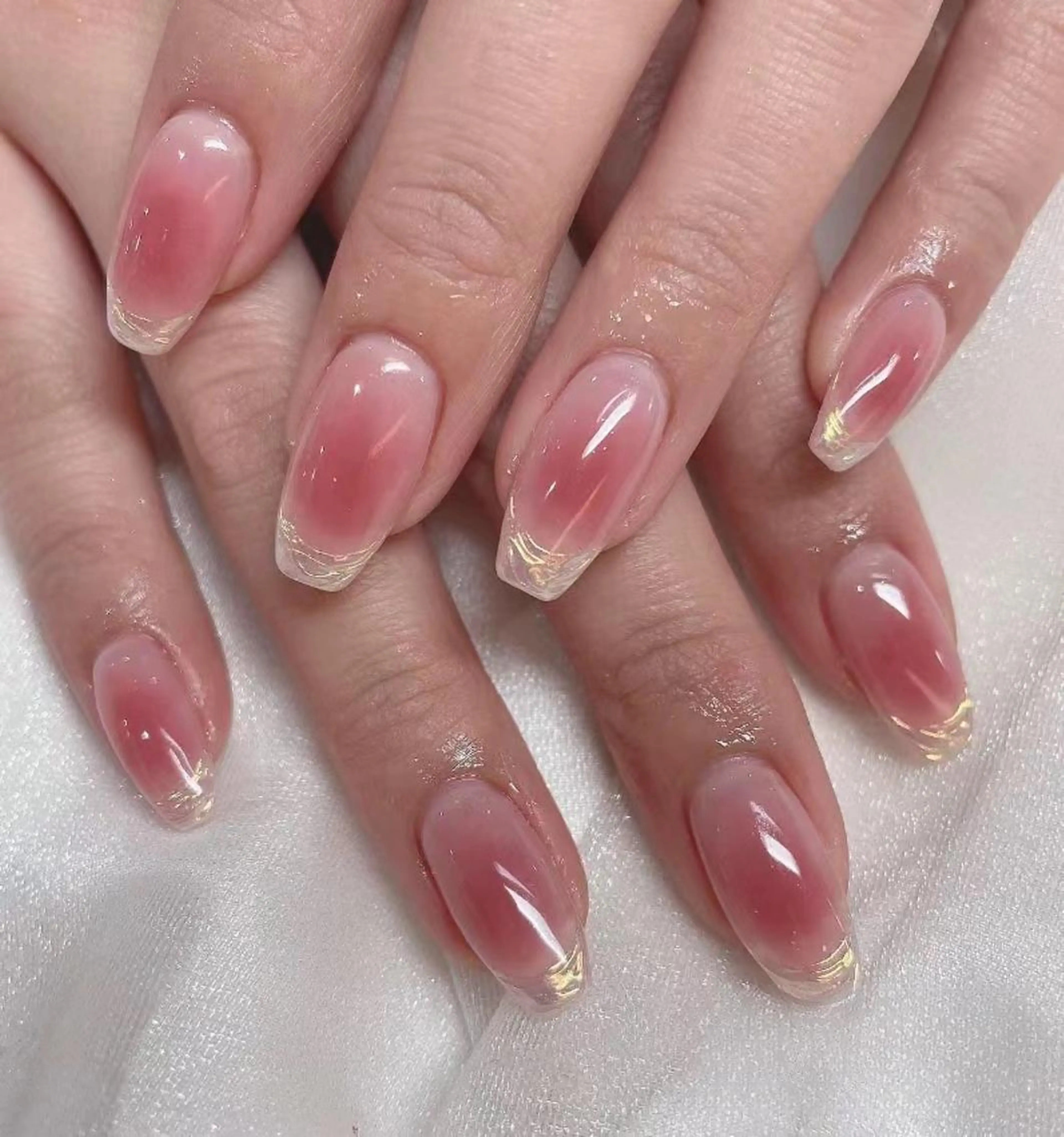 ネイル 持ち込み スカルプネイル Emmi salonのネイルデザイン