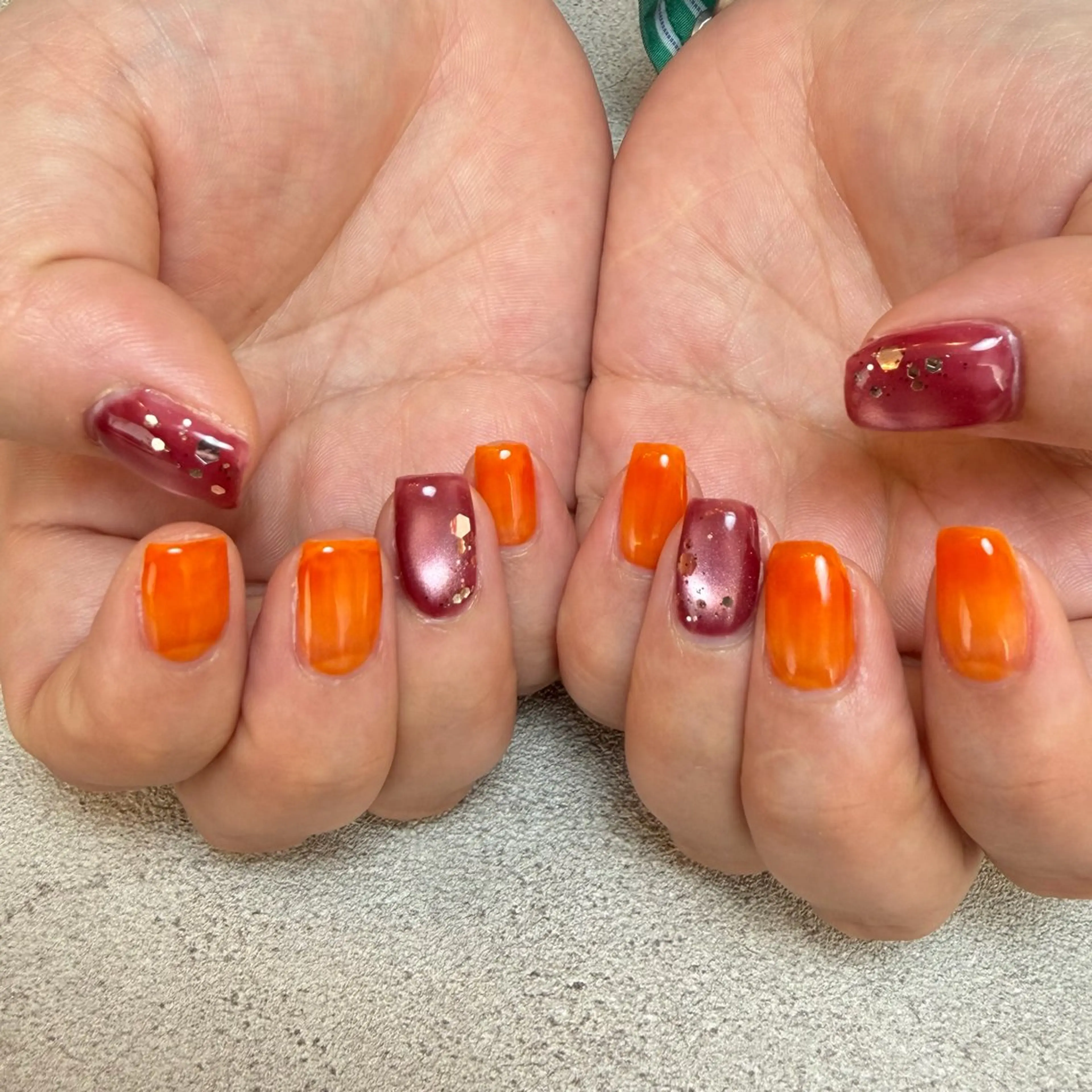 ネイル 自由が丘サロン あやめ💅のネイルデザイン