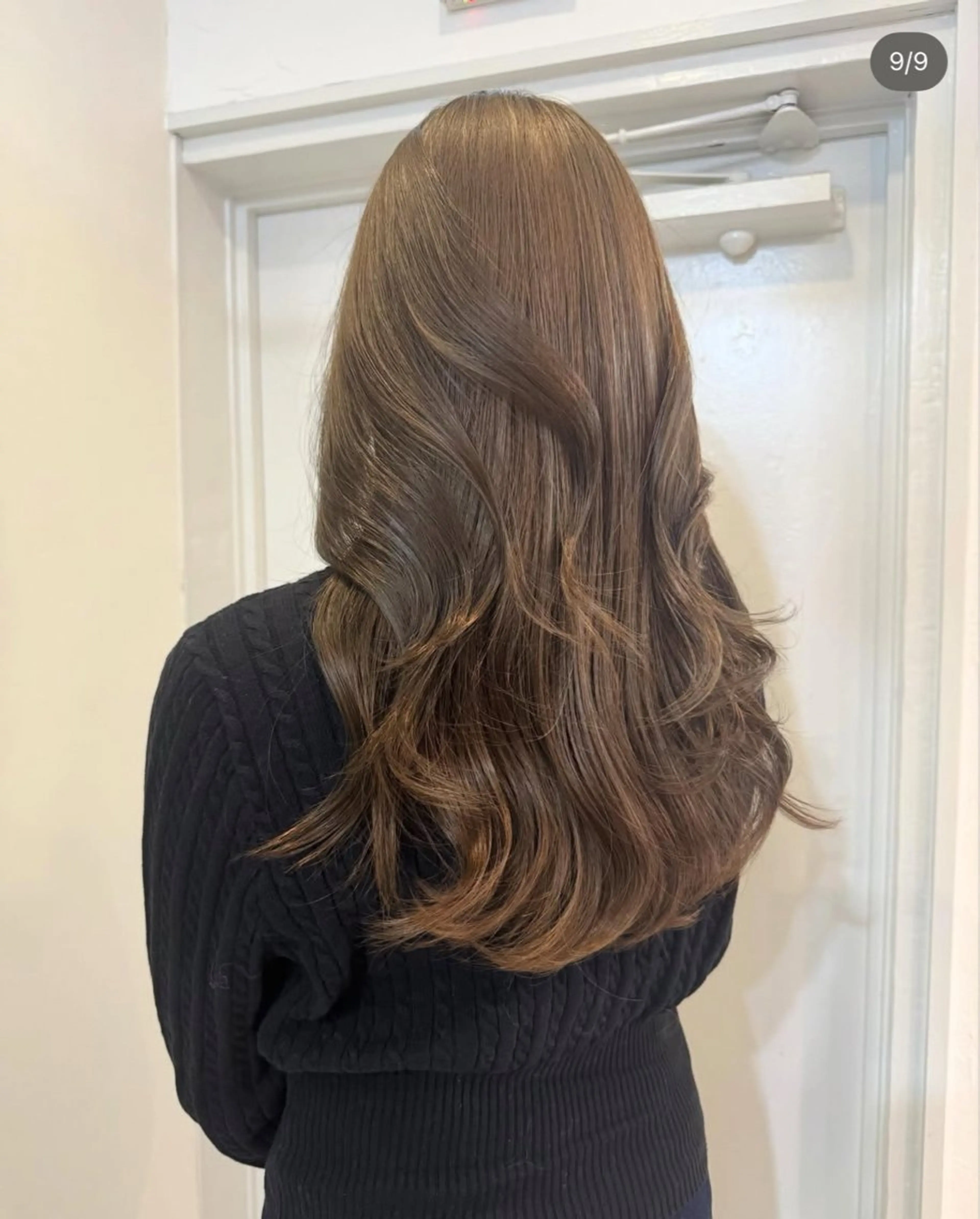 【平日限定1名様のみ】60%オフ！✨ブリーチなしWカラーのみ　カットは無しのメニューです。の写真