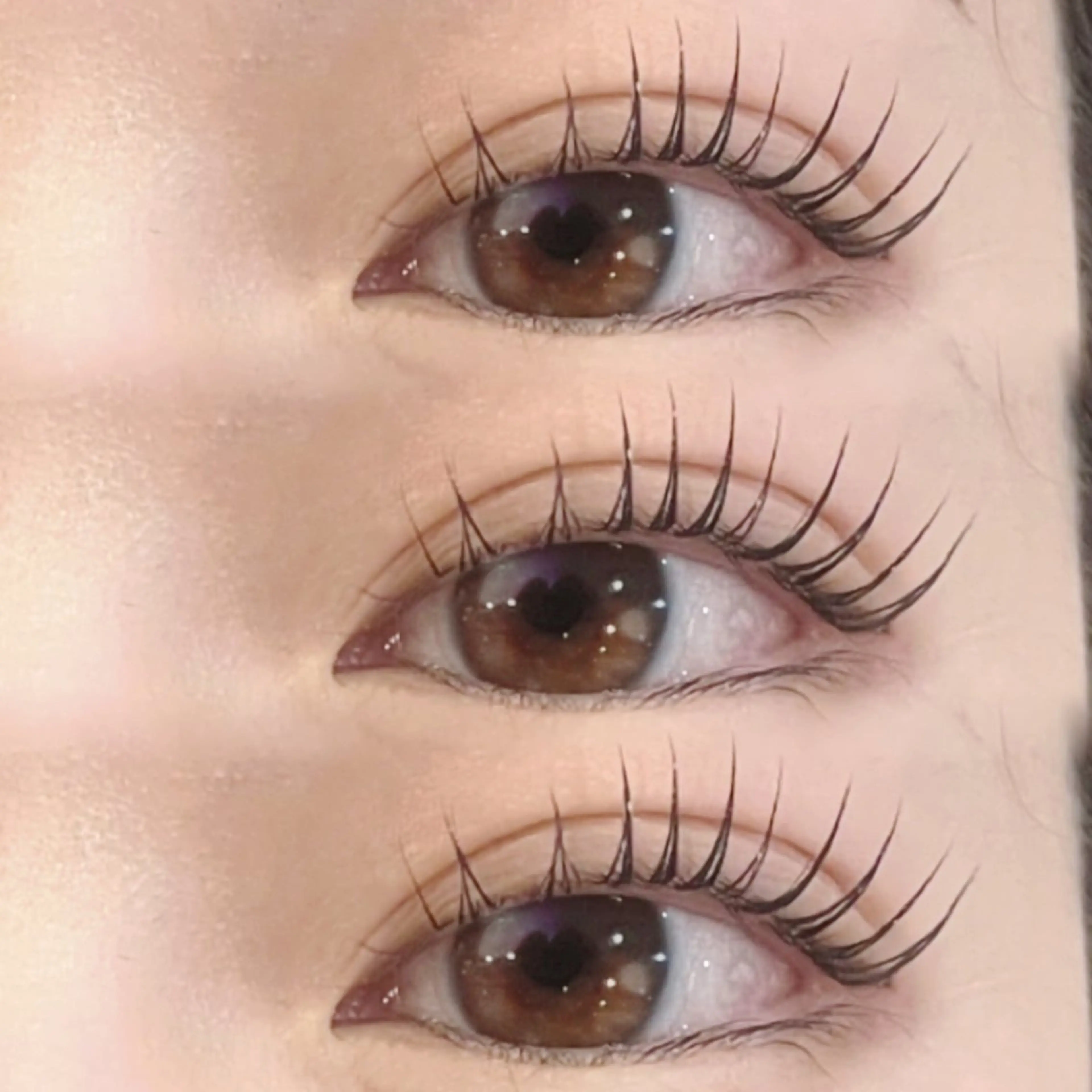 マツエク・マツパ パリジェンヌラッシュリフト マツパ .꒰ঌmillie ainee 古賀໒꒱のマツエク・マツパデザイン