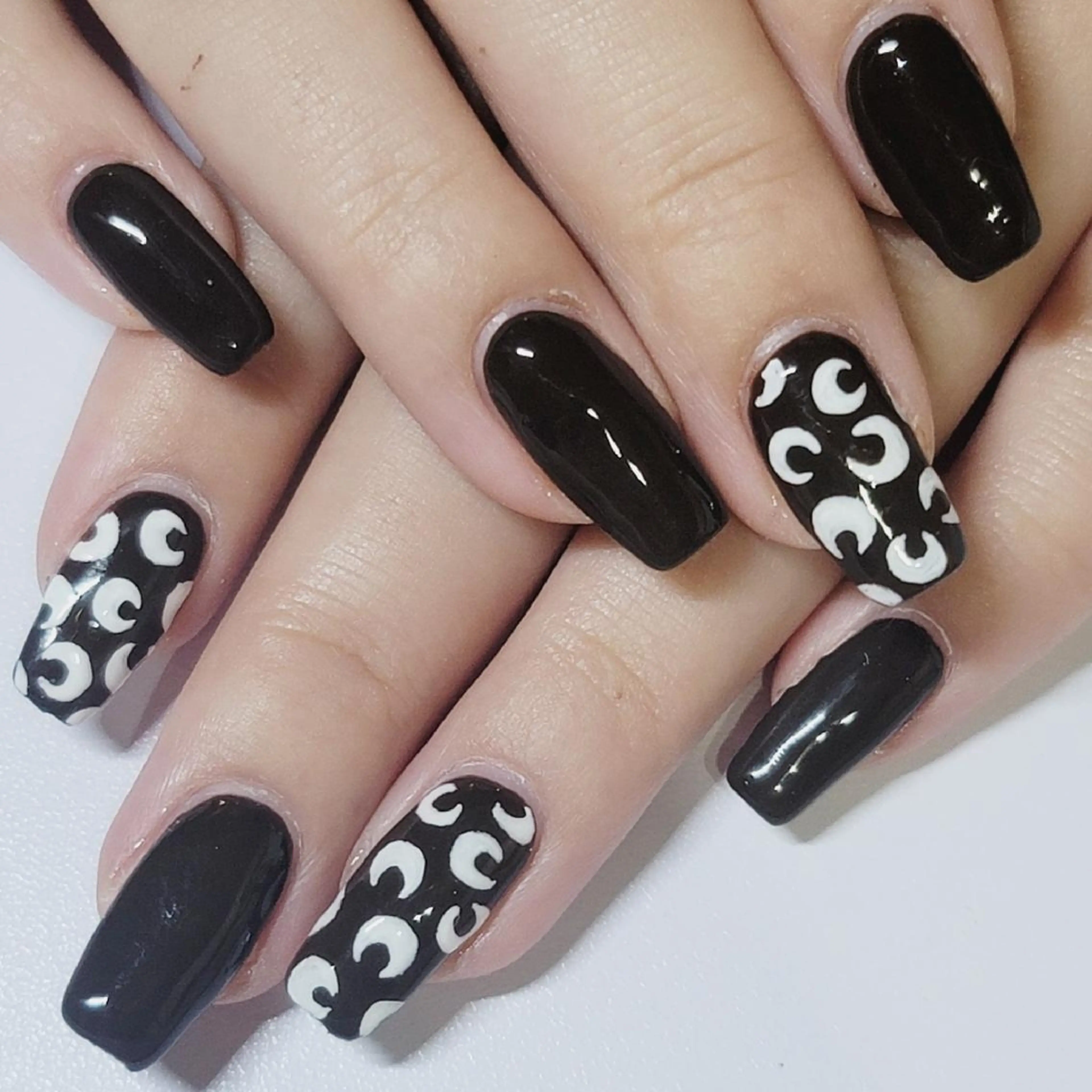 ネイル アートネイル ブラウン ワンカラーネイル 黄色 ハンドネイル よしだ ひろきのネイルデザイン