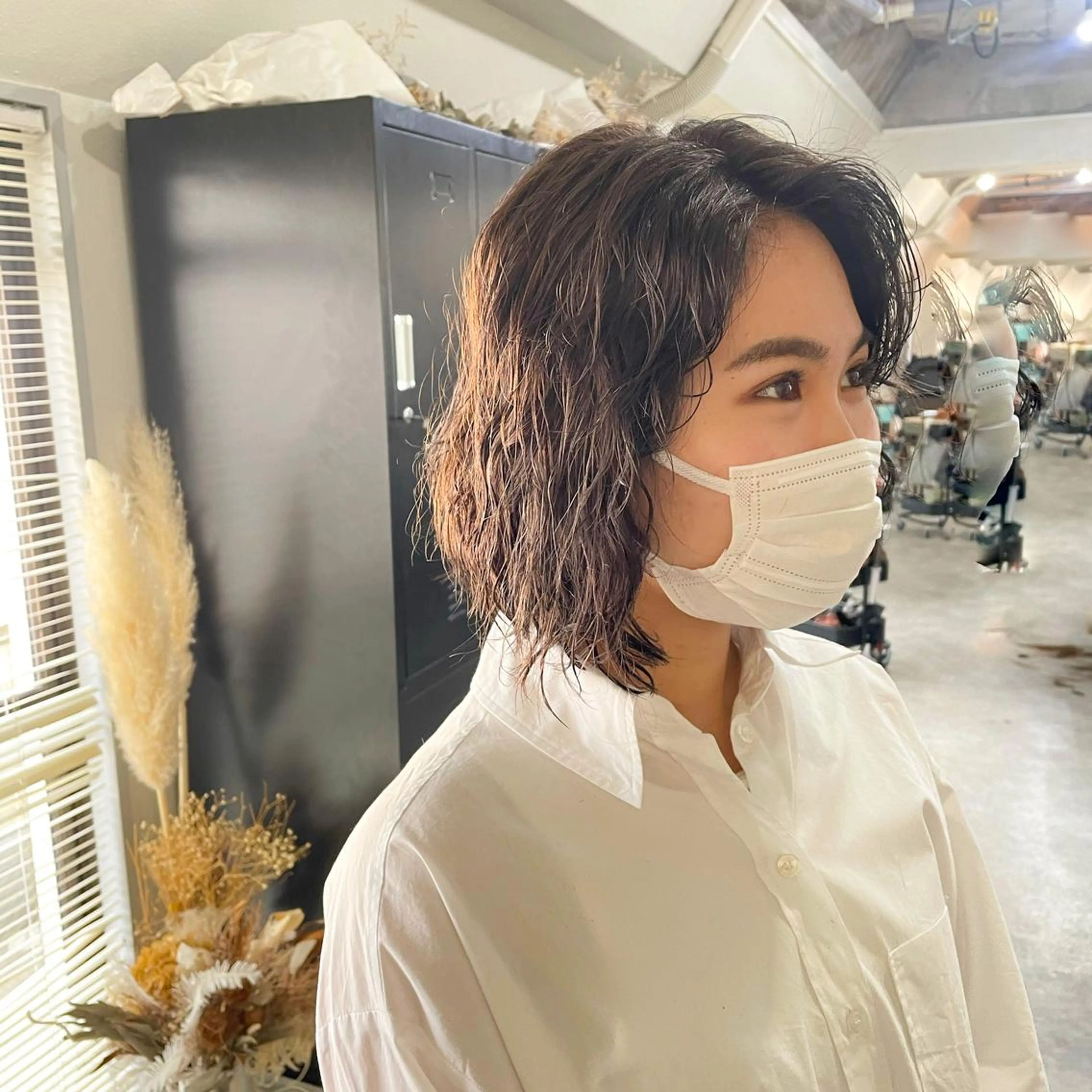 ショート カラー パーマ ヘアアレンジ メンズ キッズ ネイル マツエク・マツパ 成人式 切りっぱなしボブ 前下がりボブ ショートボブ メンズブリーチ 大人スタイル 太田のヘアスタイル