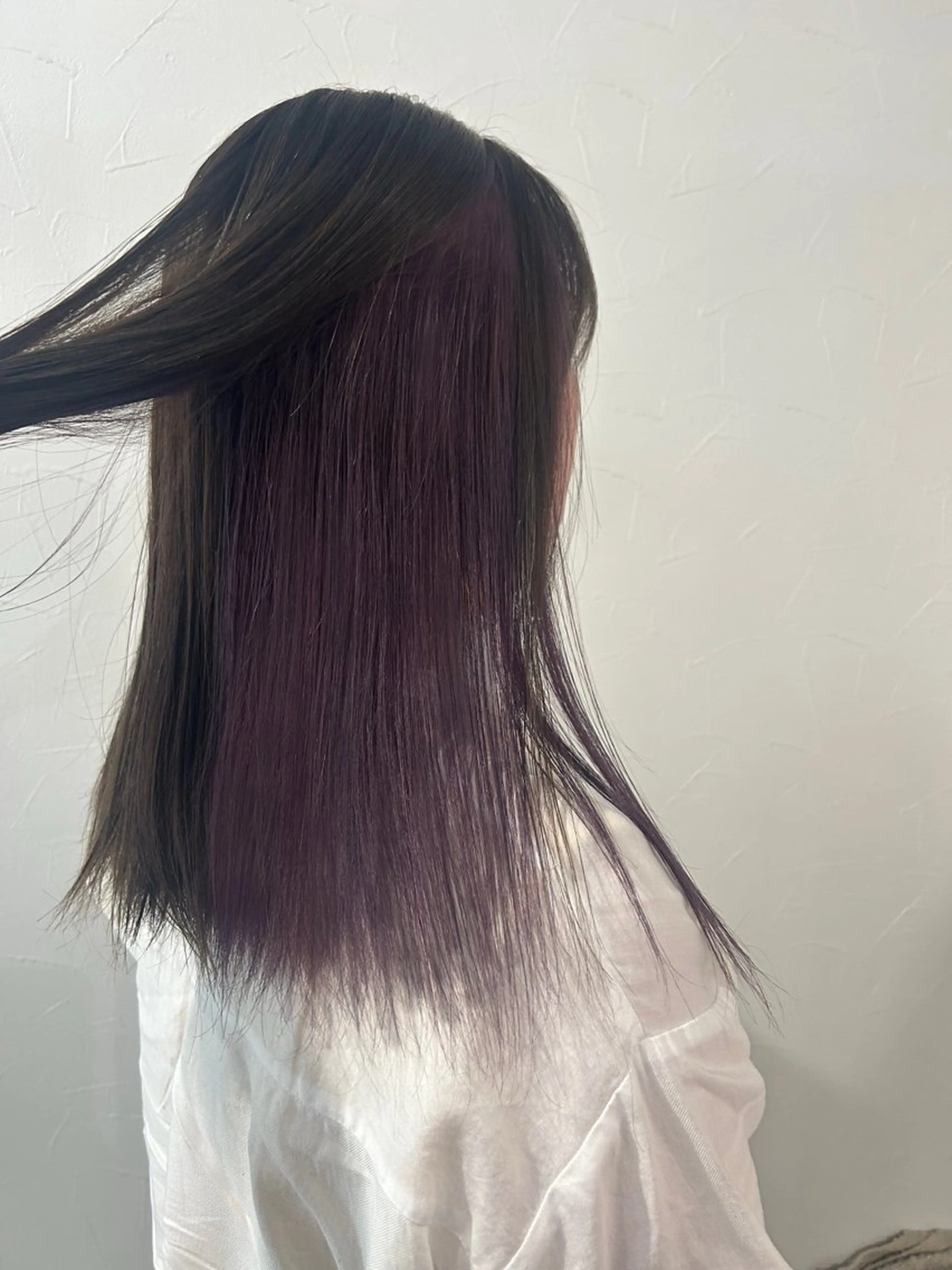 ミディアム カラー インナーカラー ヘアカラー [lani ] konatsuのヘアスタイル