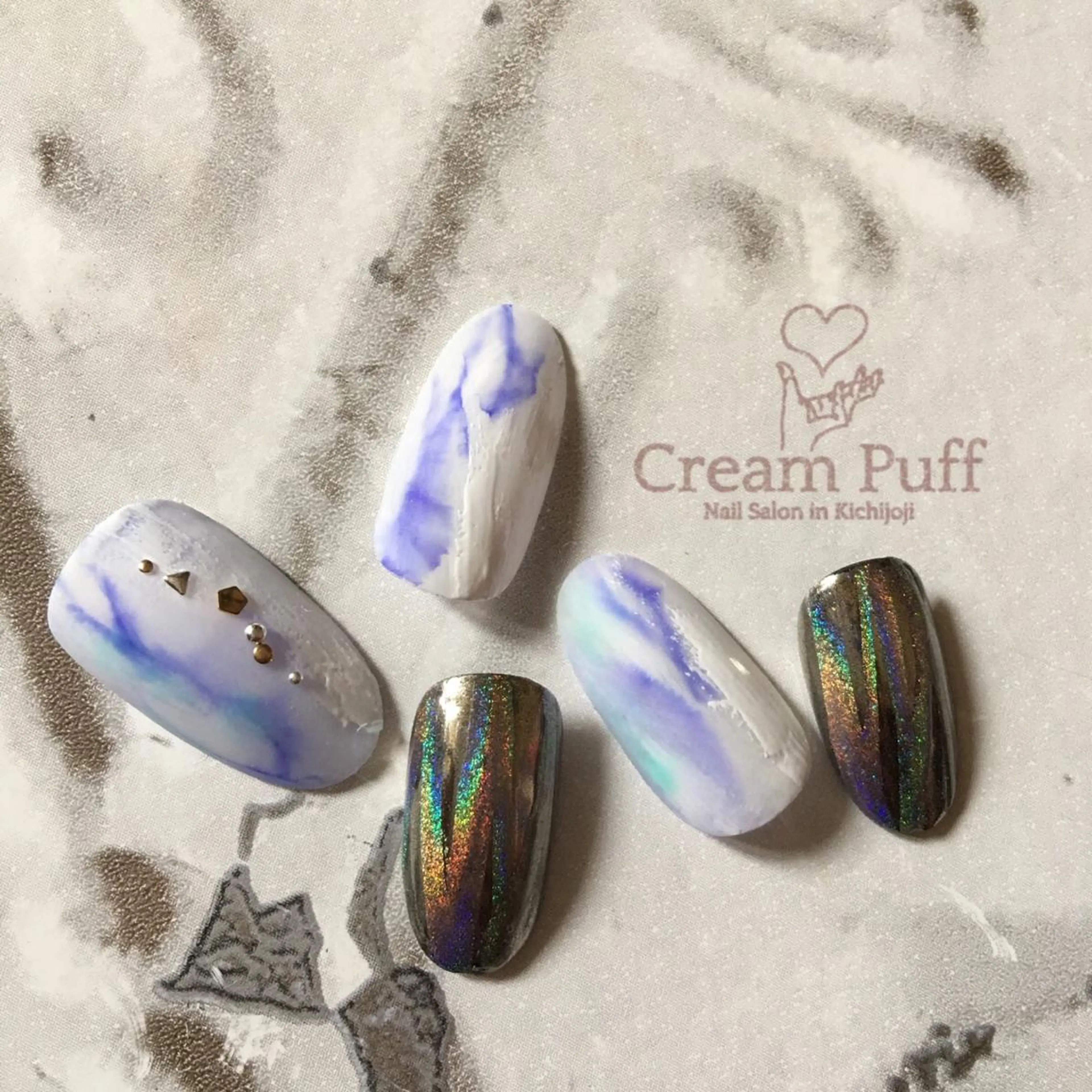 ネイル HAMANO MIKAのネイルデザイン