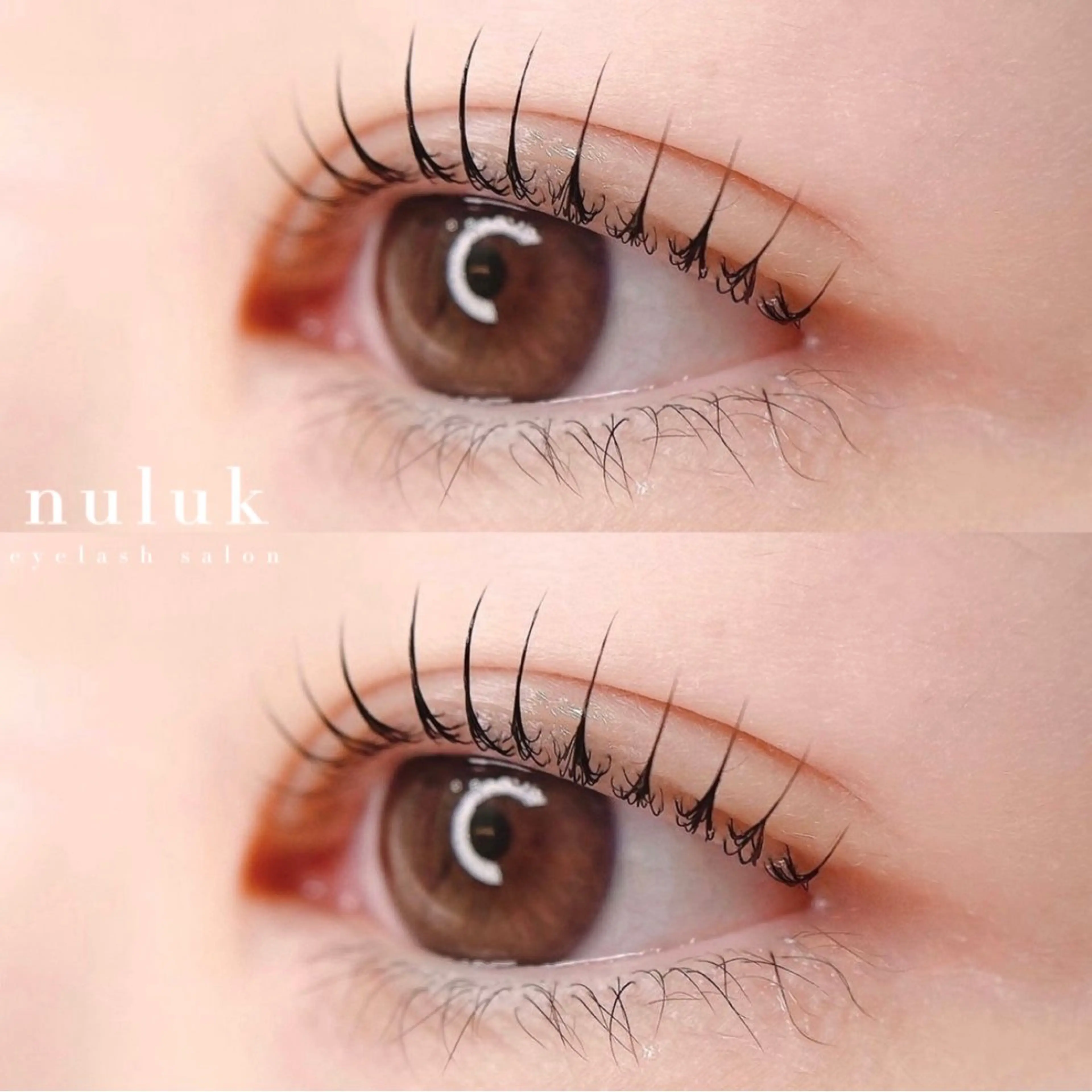 マツエク・マツパ 🤍nuluk / eyelist🤍のマツエク・マツパデザイン