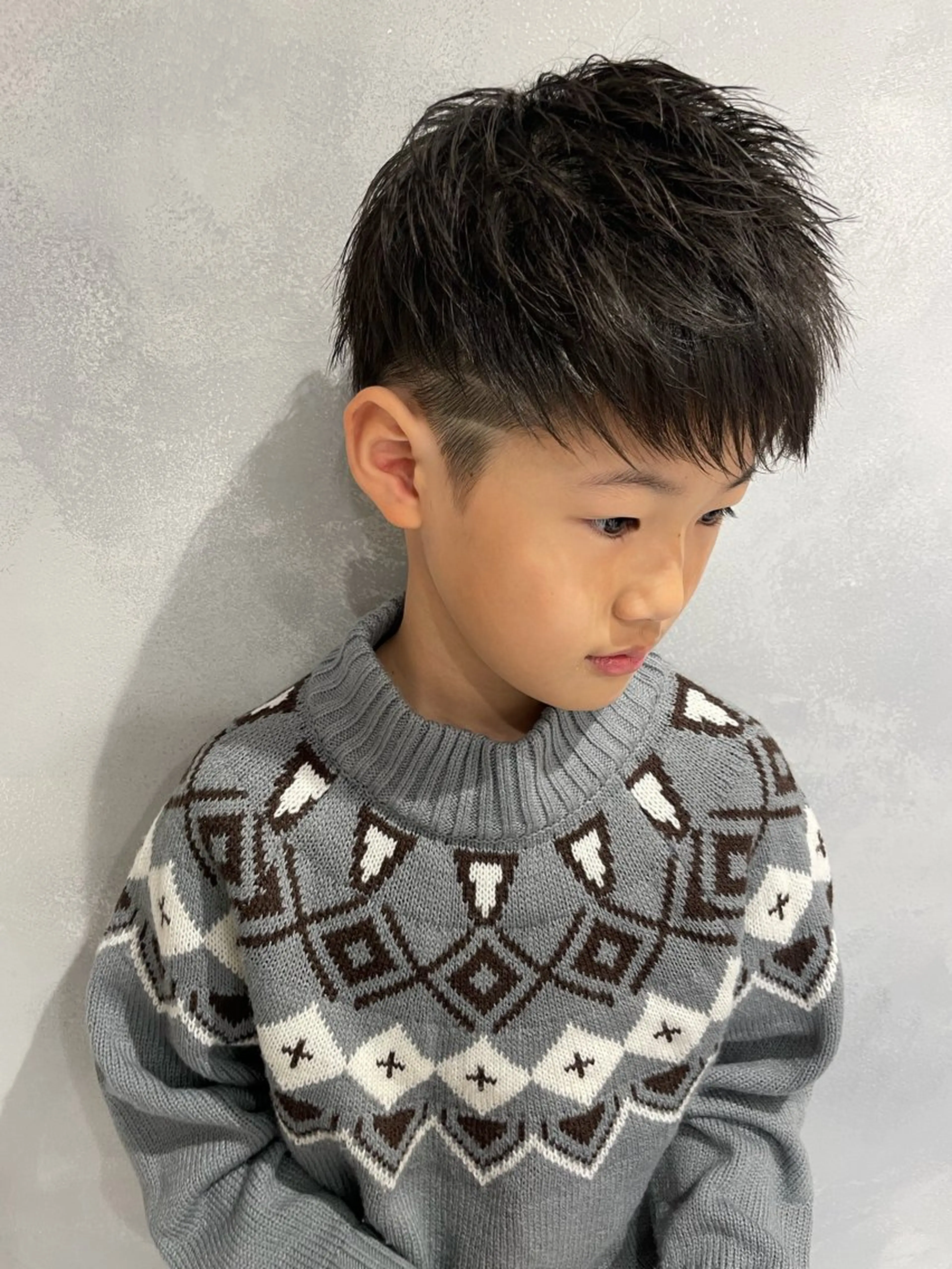 メンズ カット 飯田 祥哉のヘアスタイル
