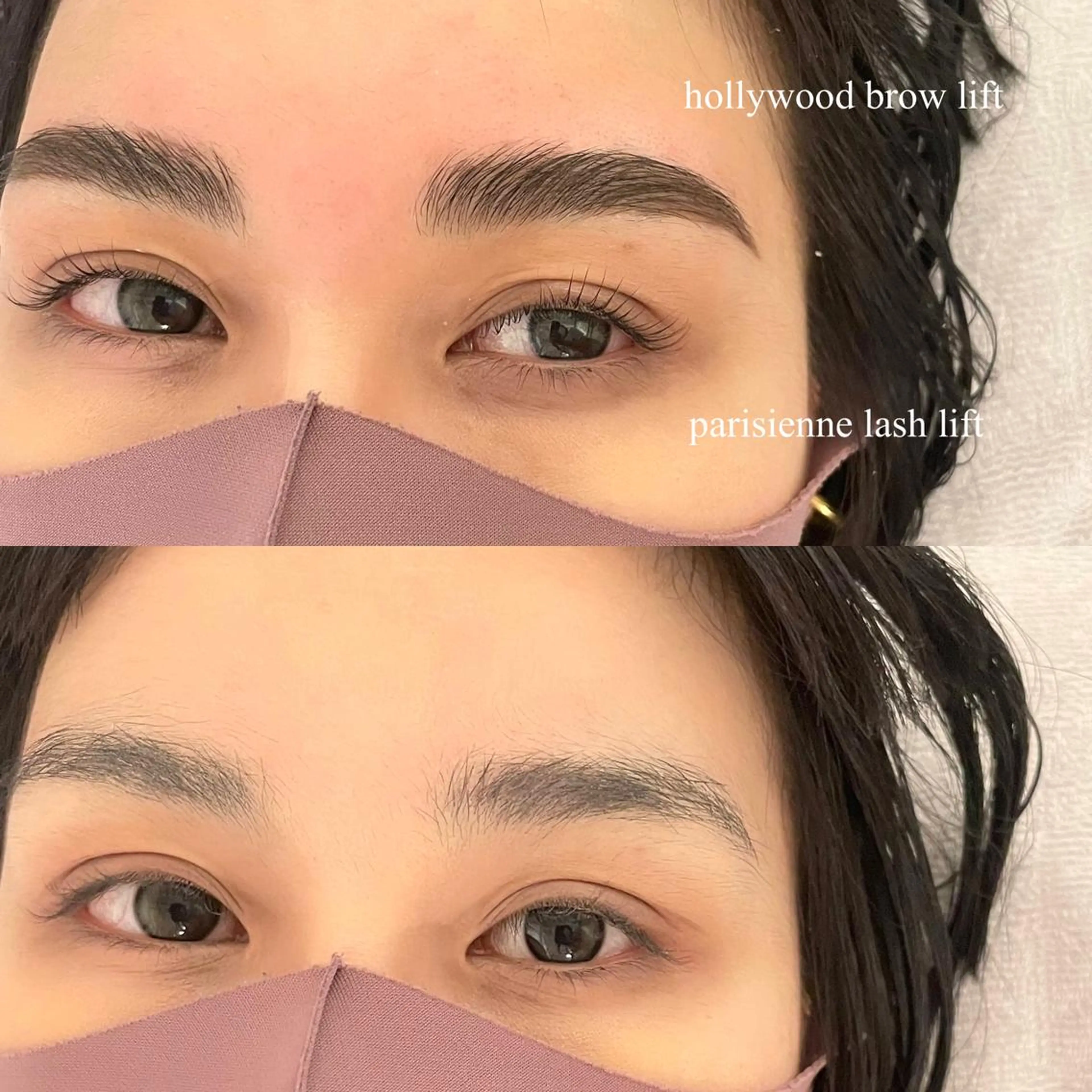 マツエク・マツパ アイブロウ ハリウッドブロウリフト パリジェンヌラッシュリフト 吉祥寺kasumi 🌛eye/browのマツエク・マツパデザイン