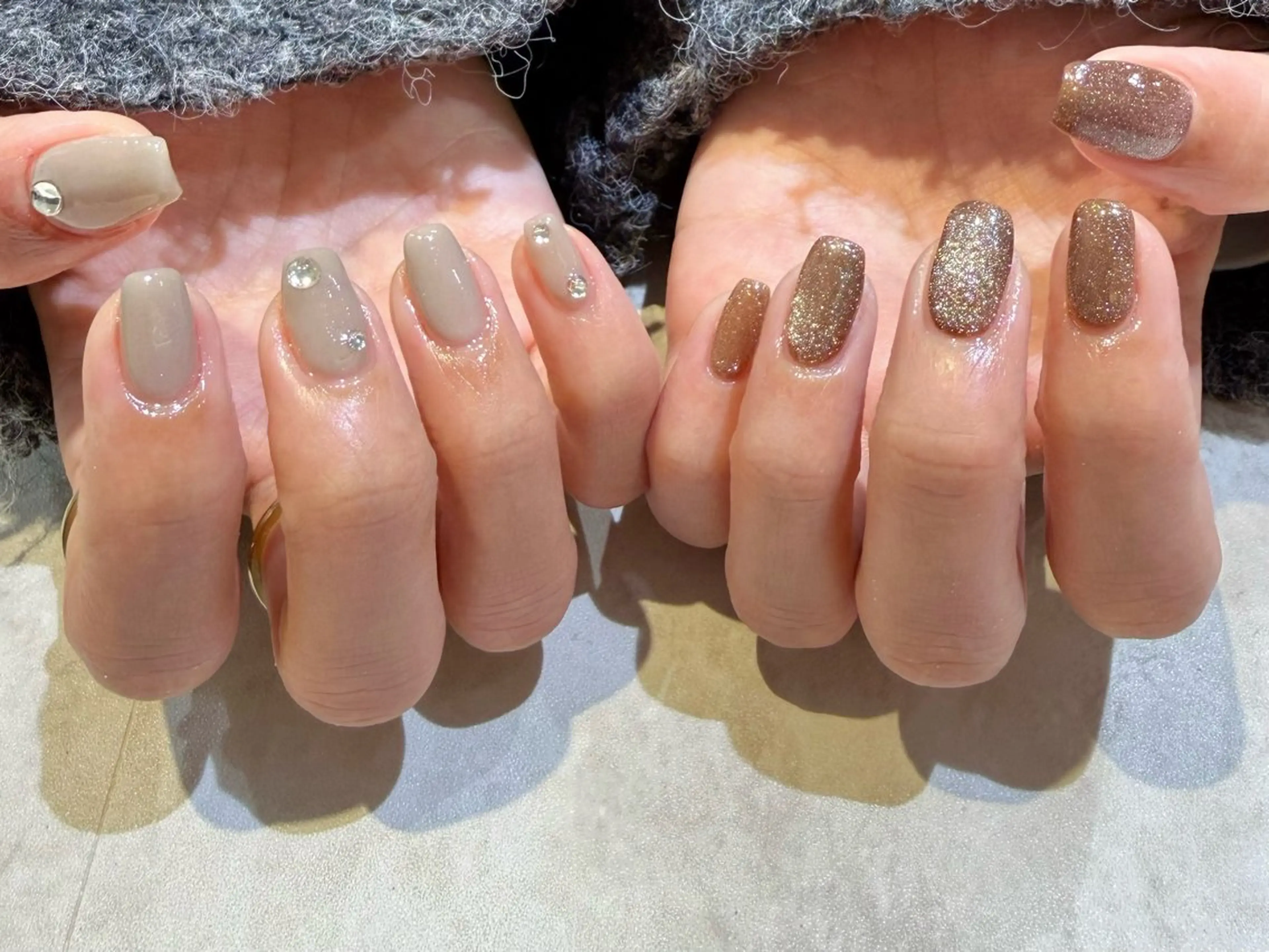 ネイル 舞田 苑香のネイルデザイン