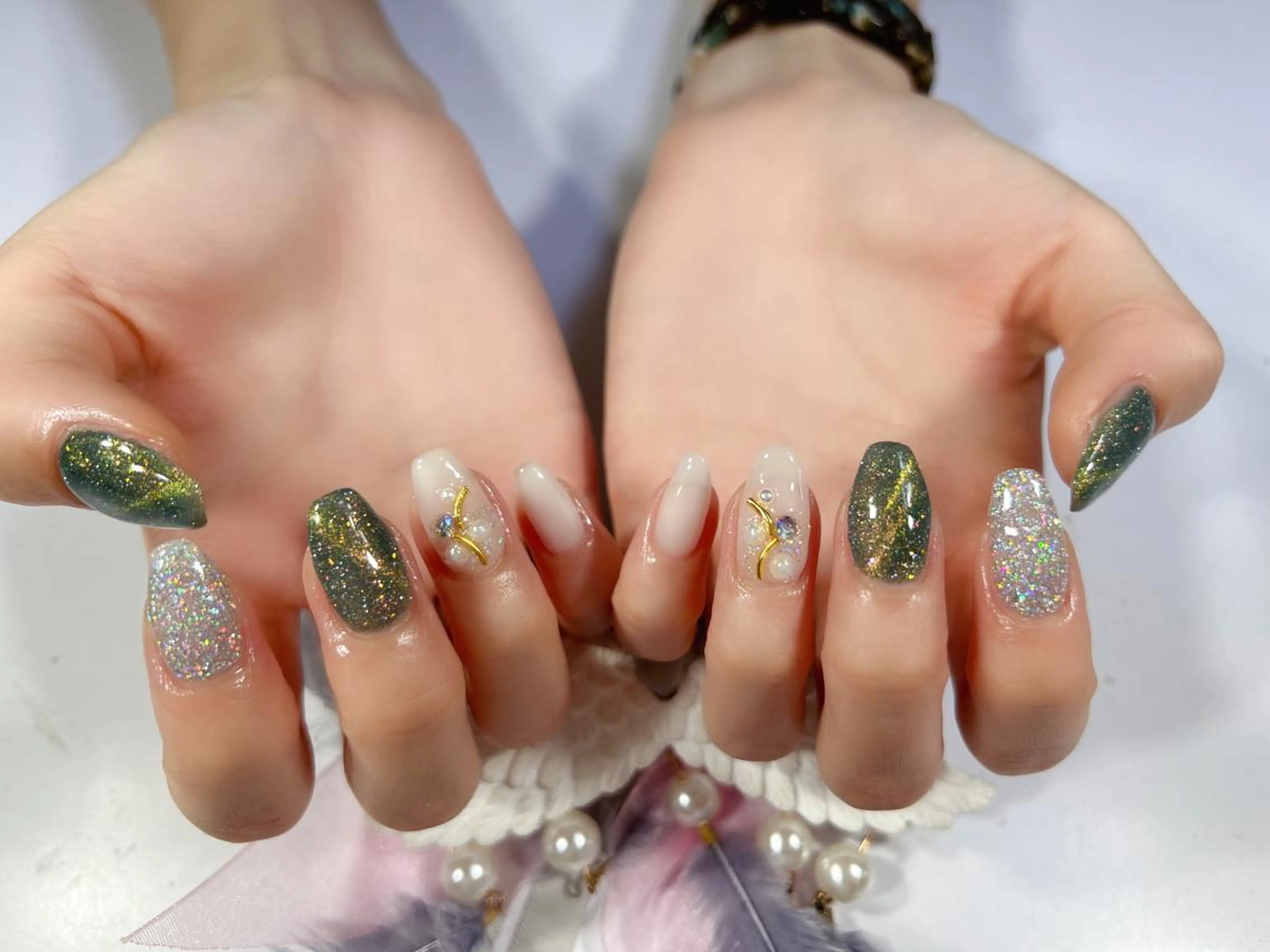 ネイル ネイルサロン ロア旧ジョリーのネイルデザイン