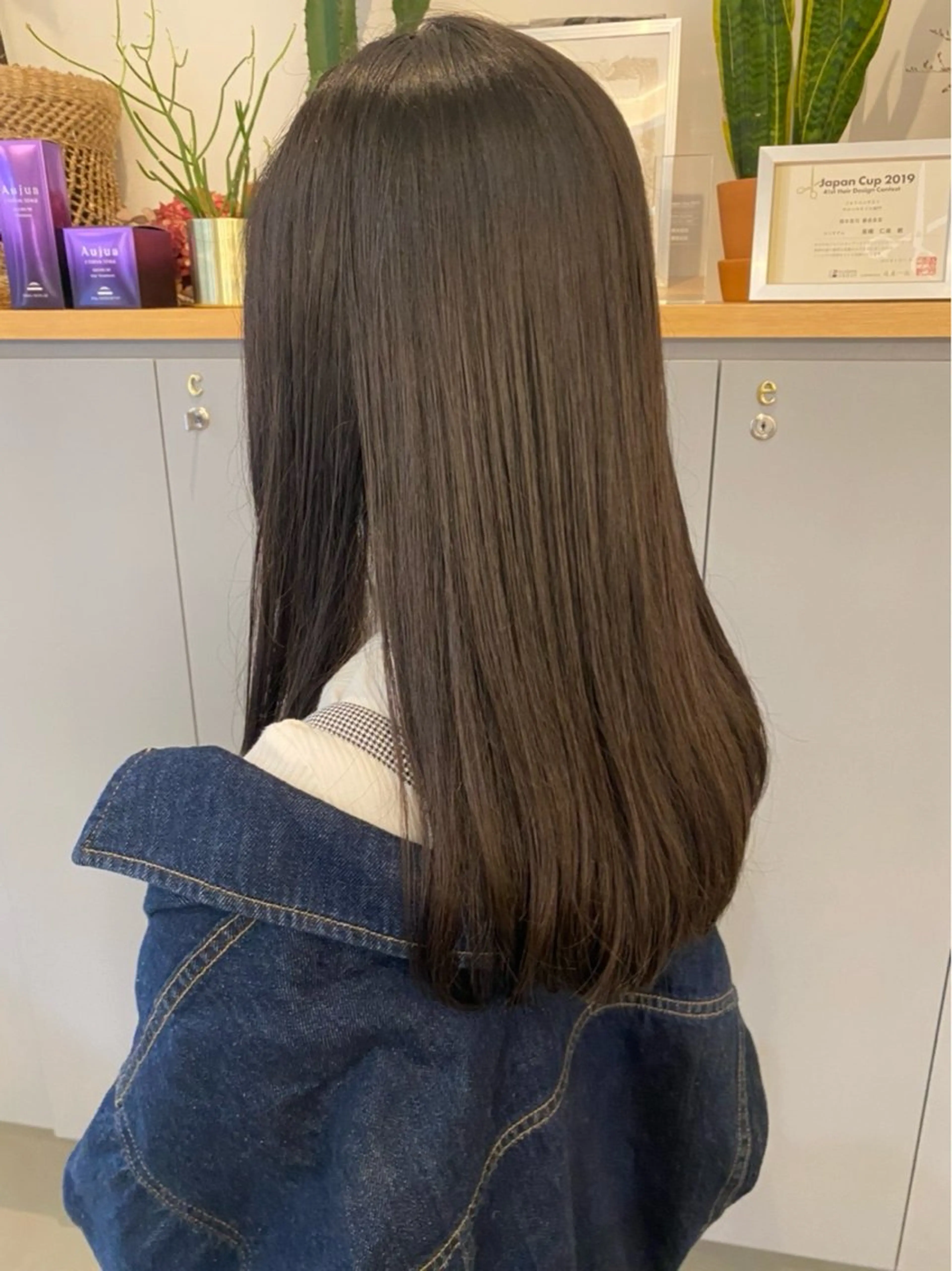 【10.11月限定】‼️自然な仕上がりになる酸性ストレートの写真