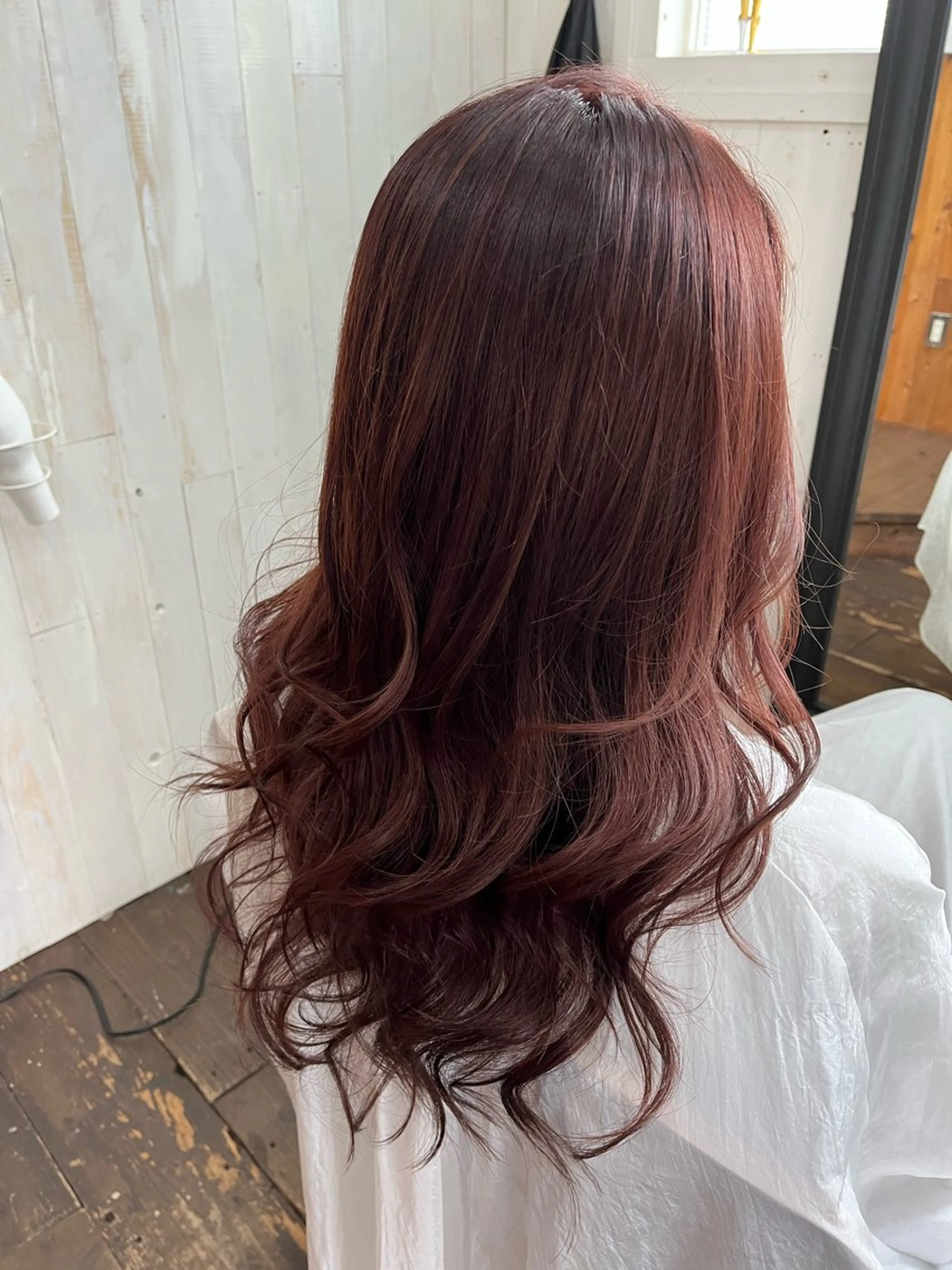 ロング 紙屋 隼人のヘアスタイル