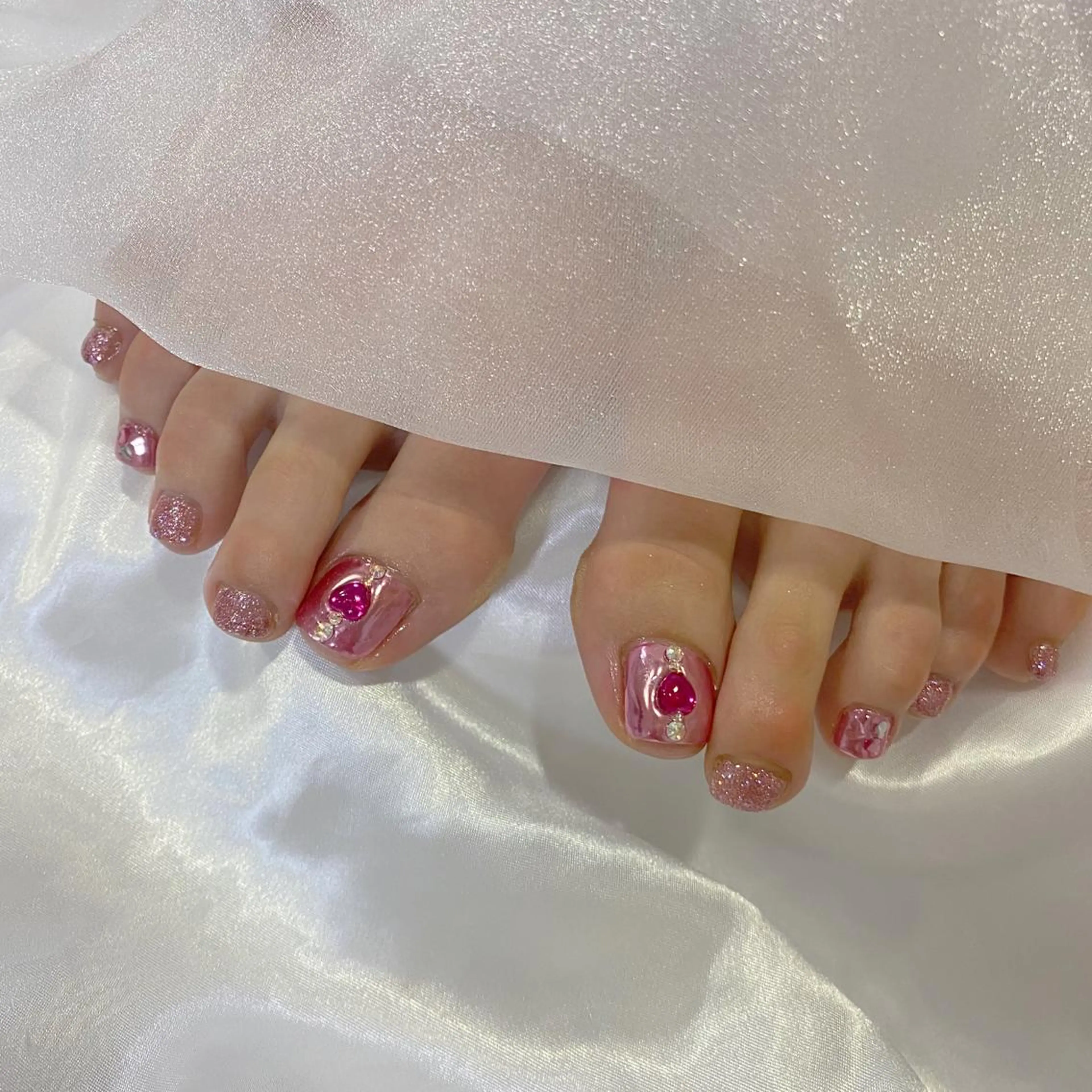 ネイル Lim nail🤍 Ayaのネイルデザイン