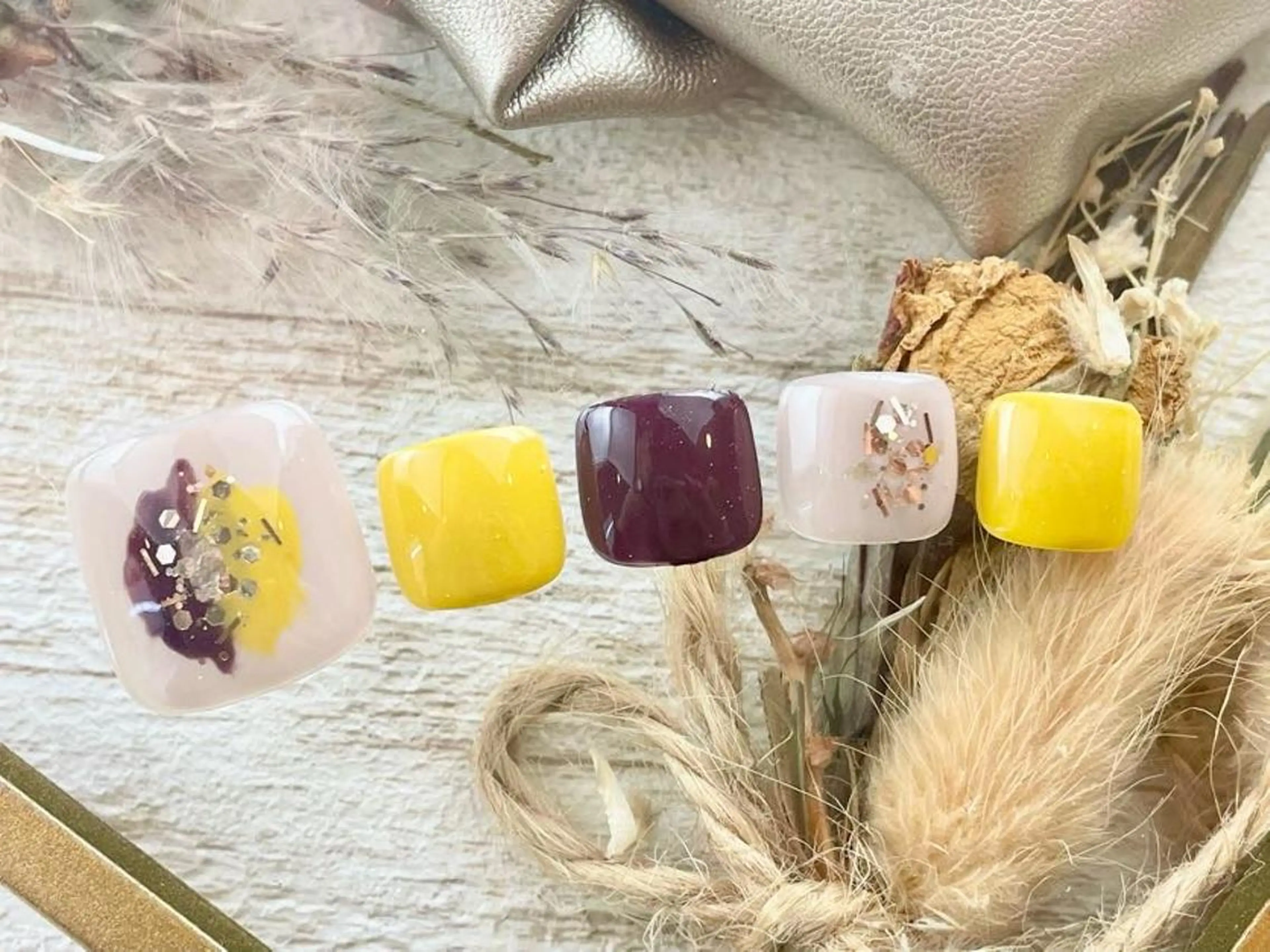 ネイル LeaLeaNail 髙橋のネイルデザイン