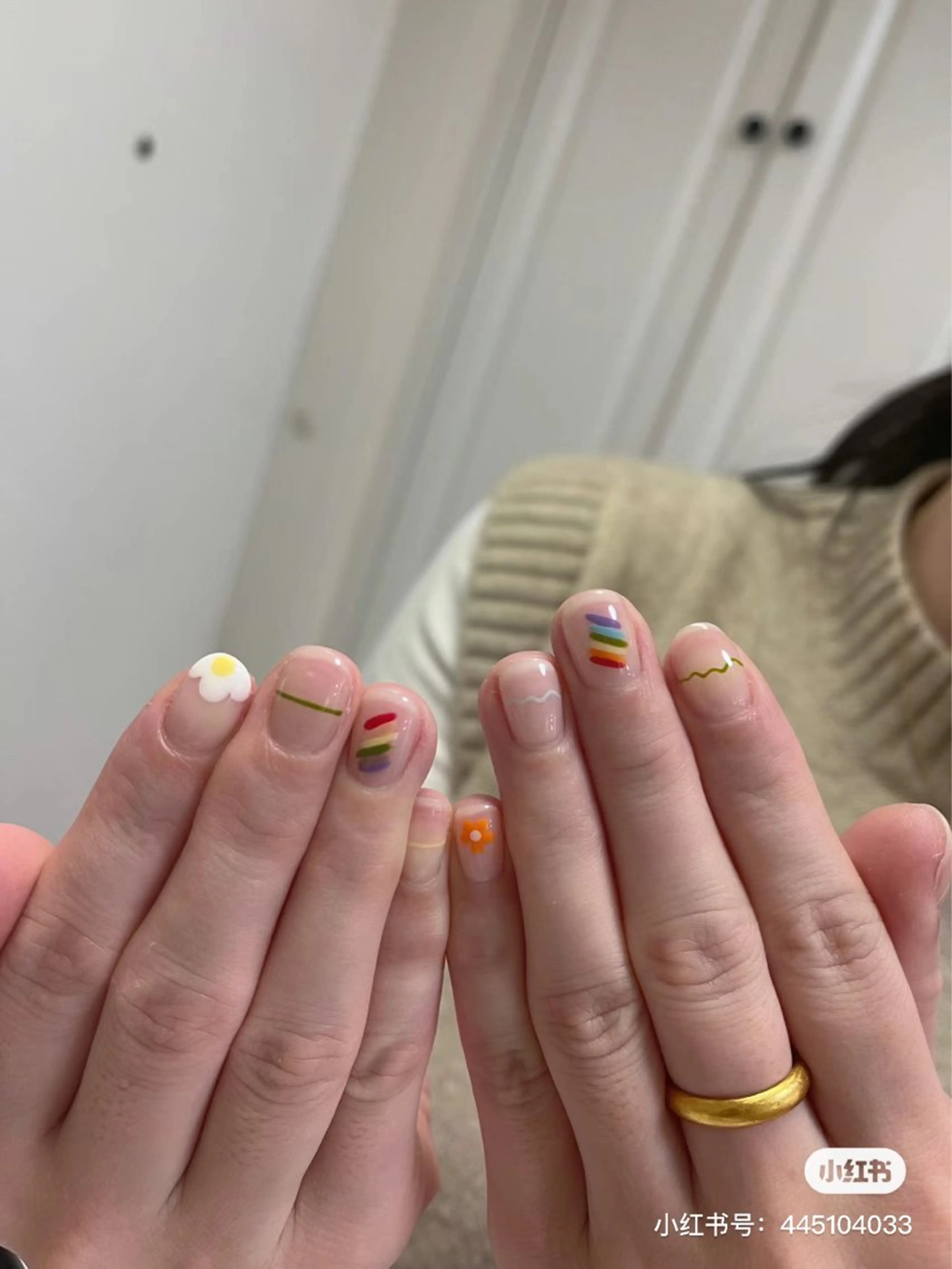 ネイル ハンドネイル ハンドケア More Glam渋谷店のネイルデザイン