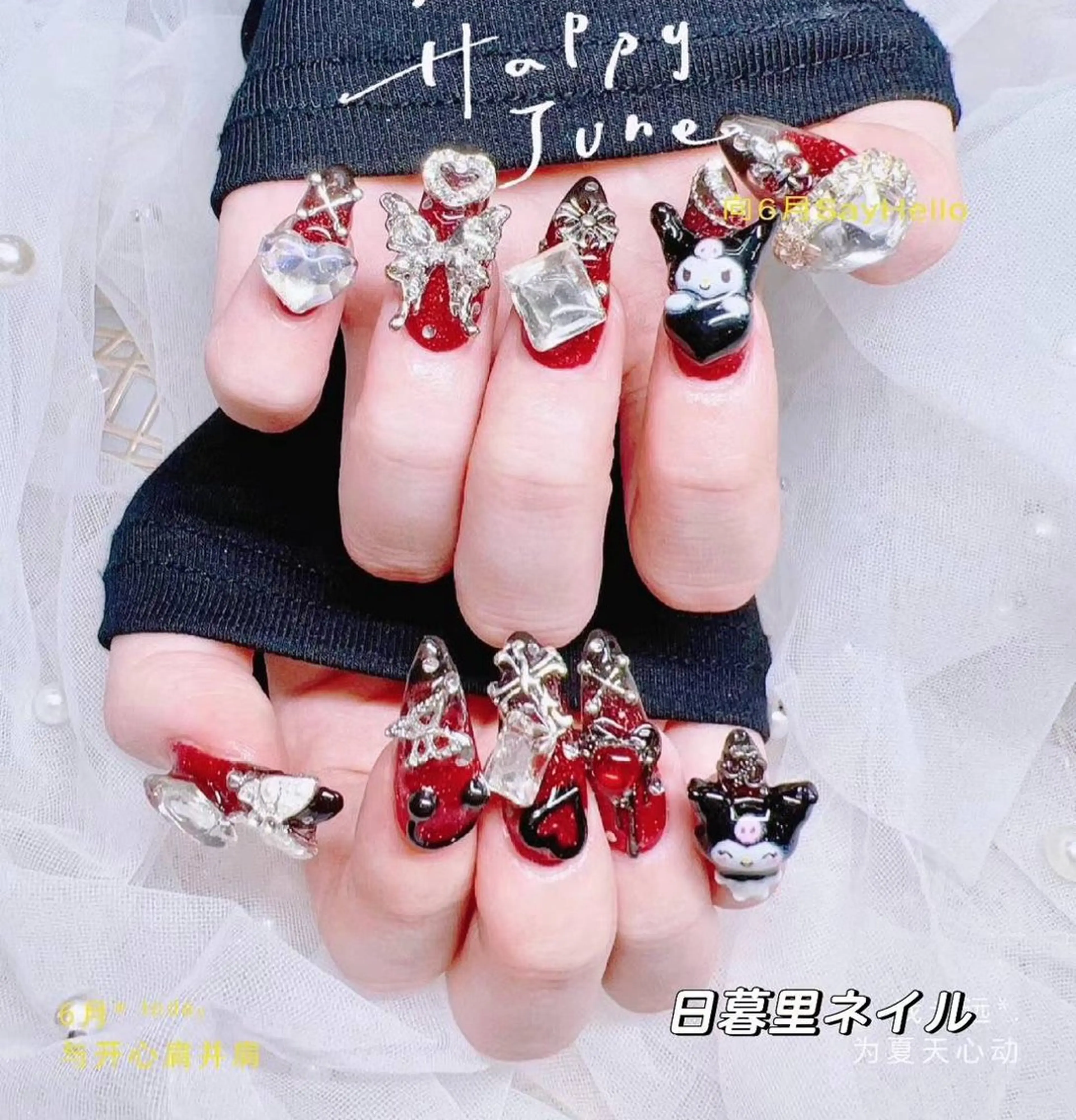 ネイル 日暮里2 lavenderのネイルデザイン