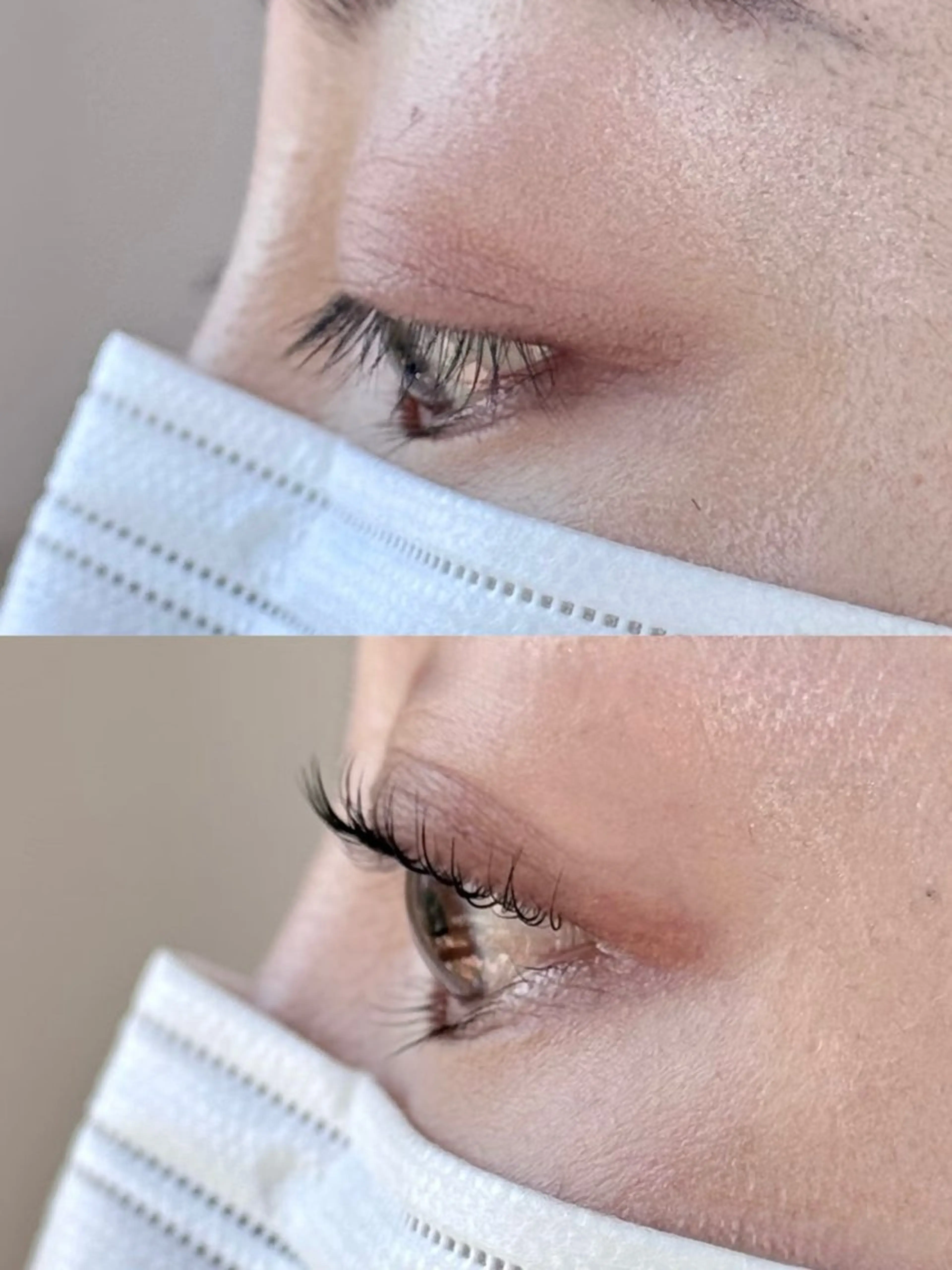 マツエク・マツパ ナチュラル マツパ パリジェンヌ マツエク専門店　玲子のマツエク・マツパデザイン