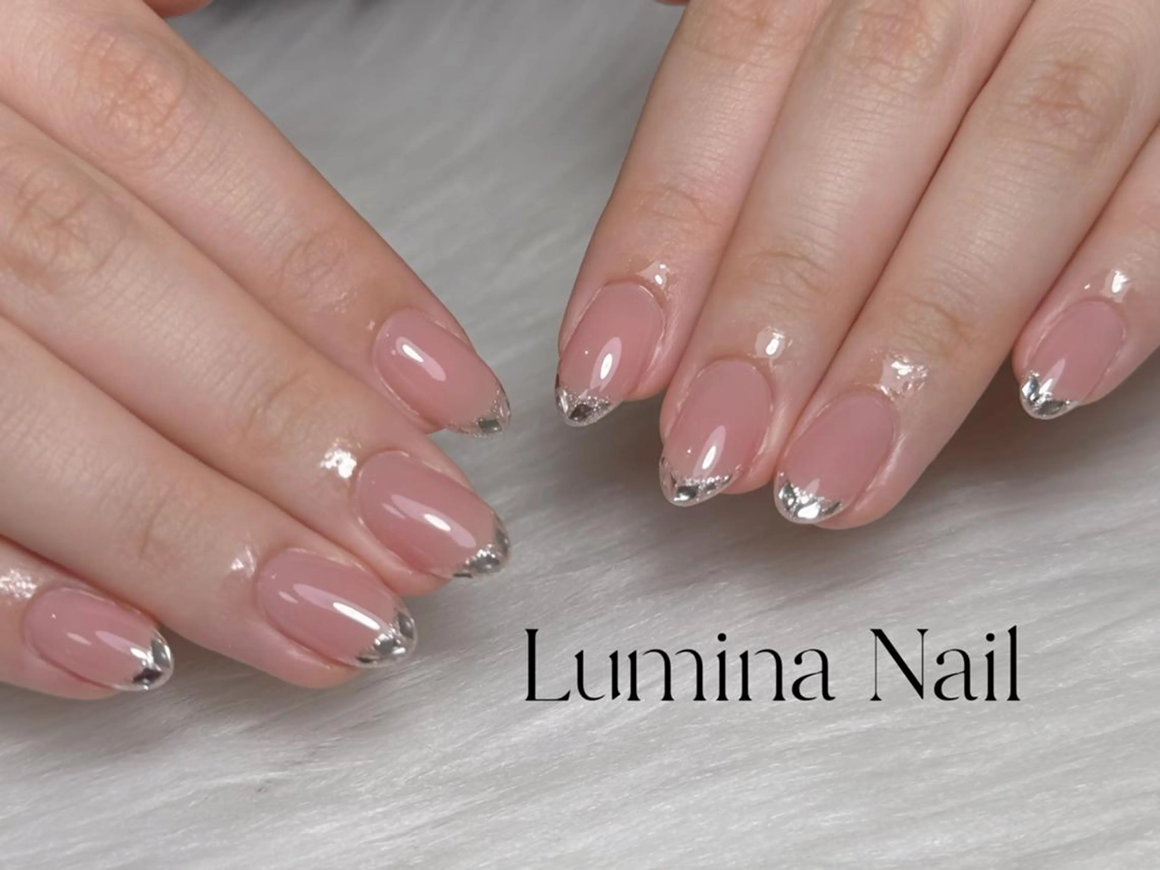 ネイル ハンドネイル ハンドケア Lumina Nail💕のネイルデザイン