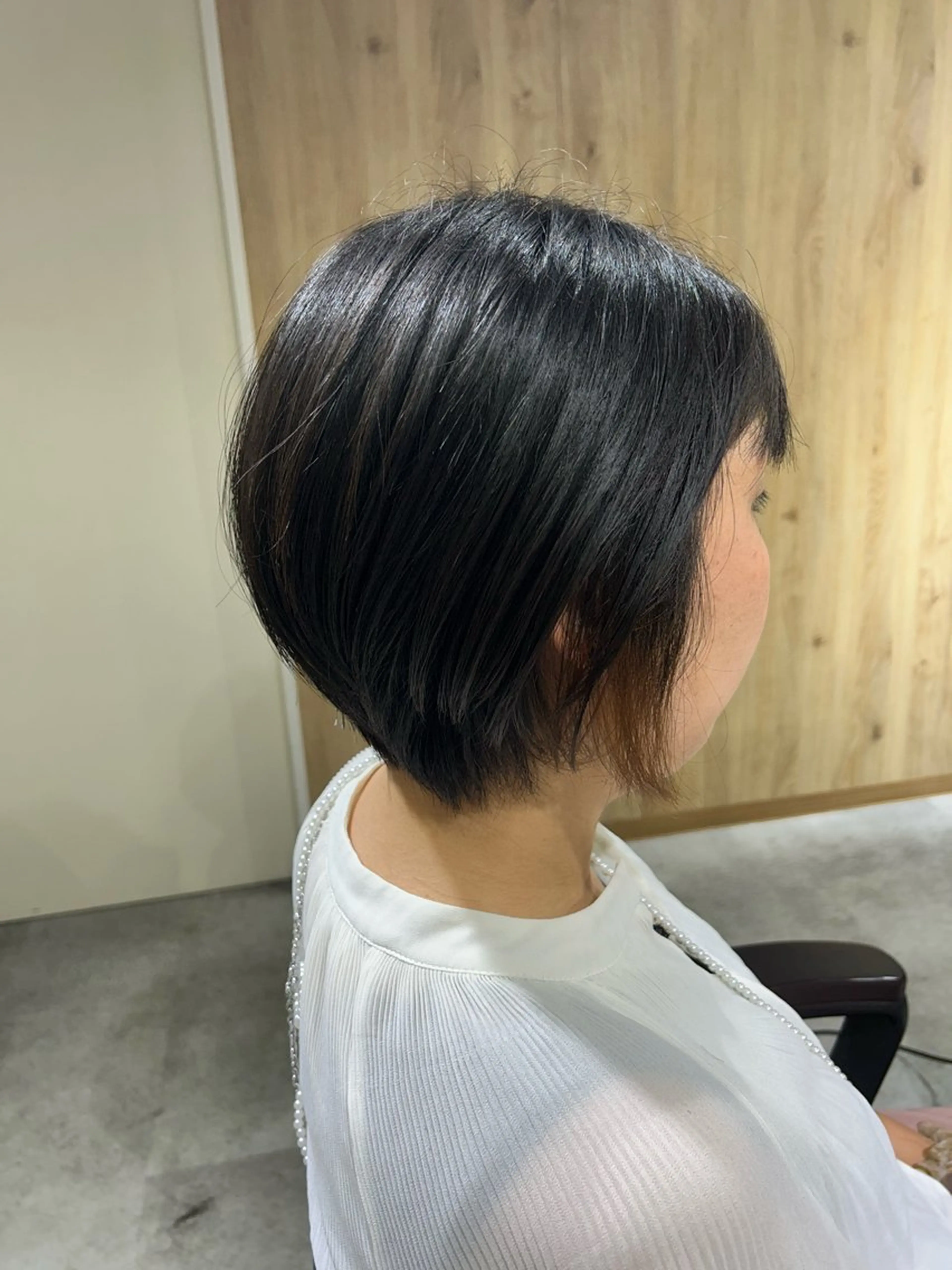 ショート ショートボブ ボブ ショートヘア カット ショート/レイヤー 🎀細沼玲花のヘアスタイル