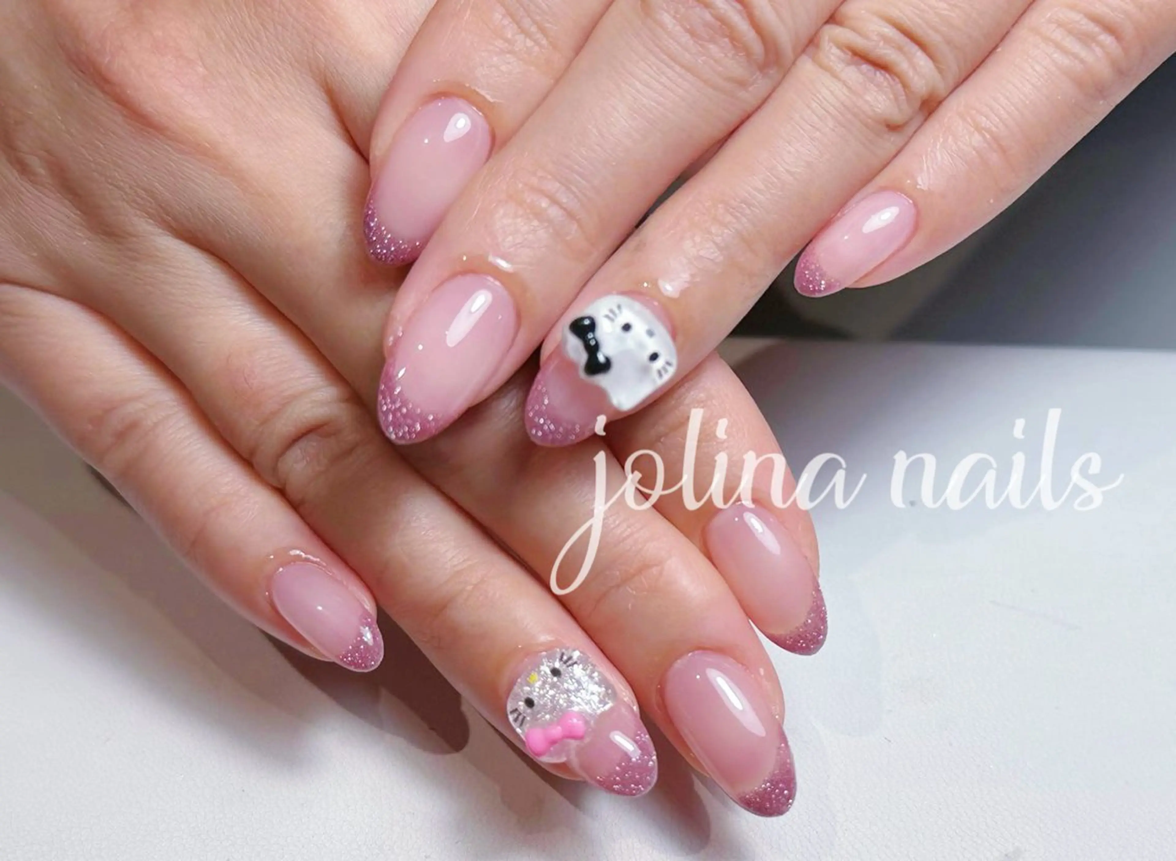 ネイル ハンドネイル ハンドケア jolina nails鶴見店のネイルデザイン