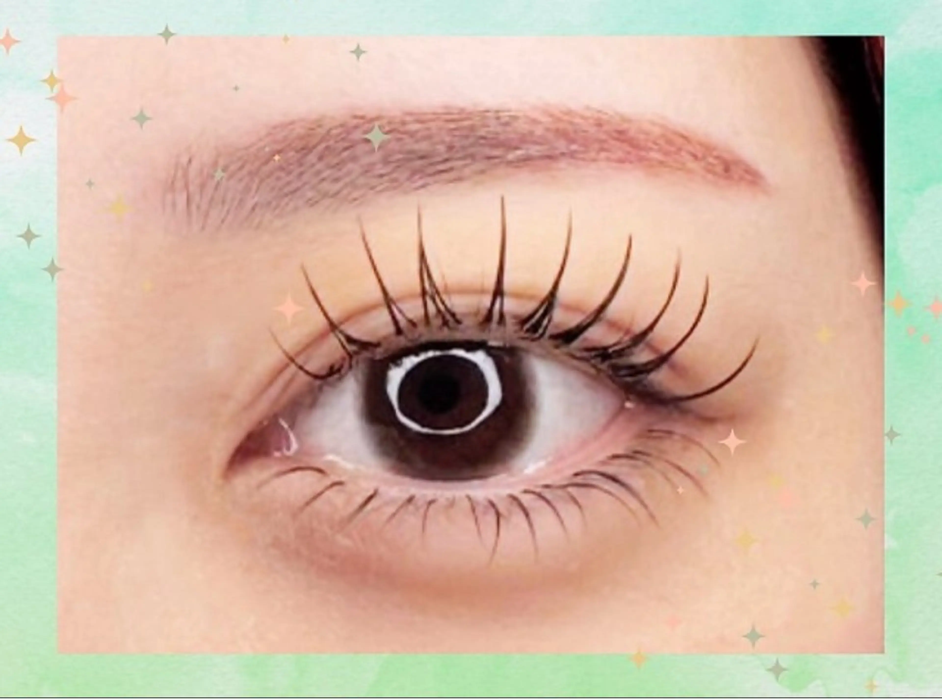 マツエク・マツパ JurerEye☆ sakiのマツエク・マツパデザイン