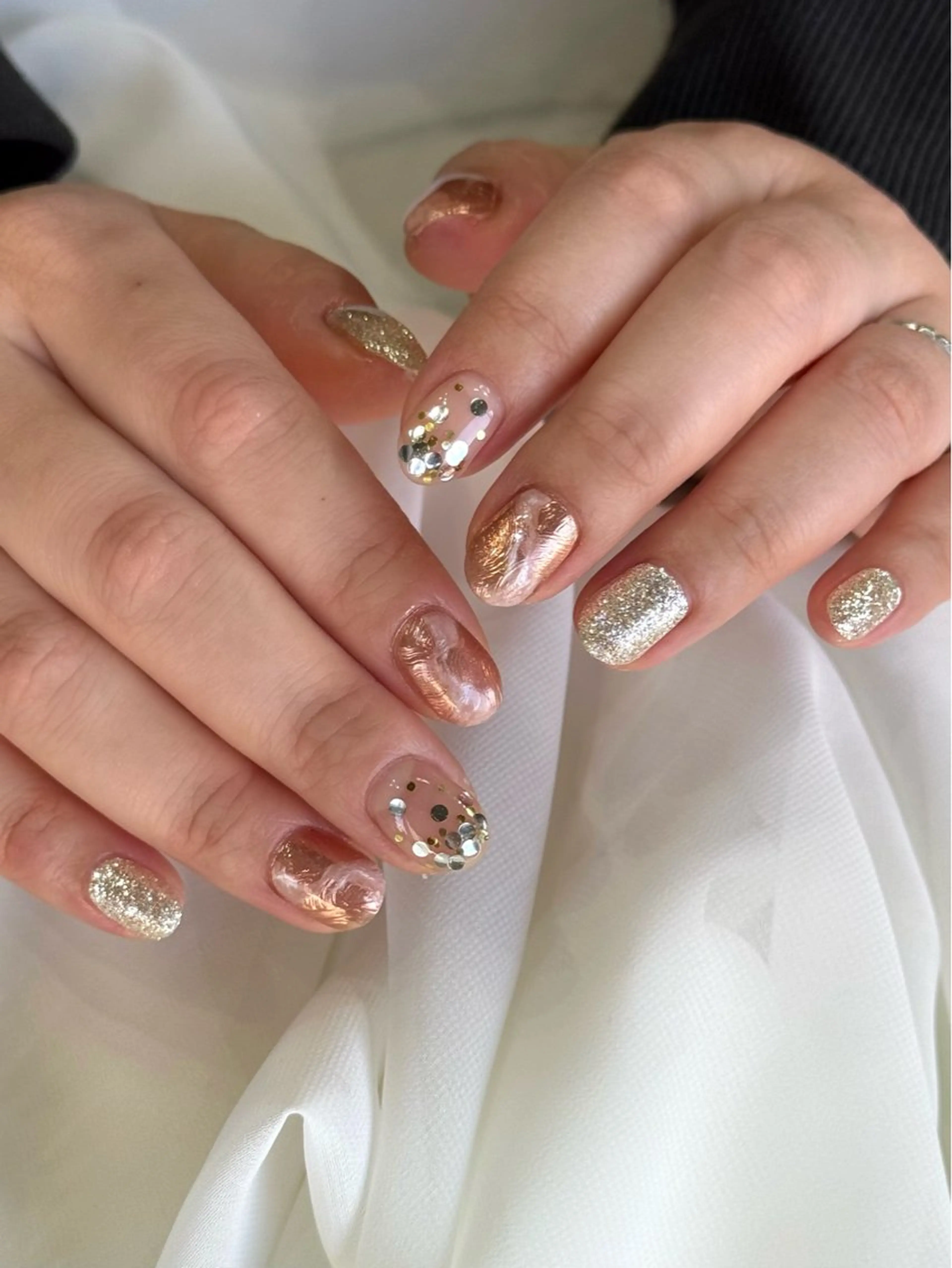 ネイル ハンドネイル HARUKA ネイリスト福岡/薬院のネイルデザイン