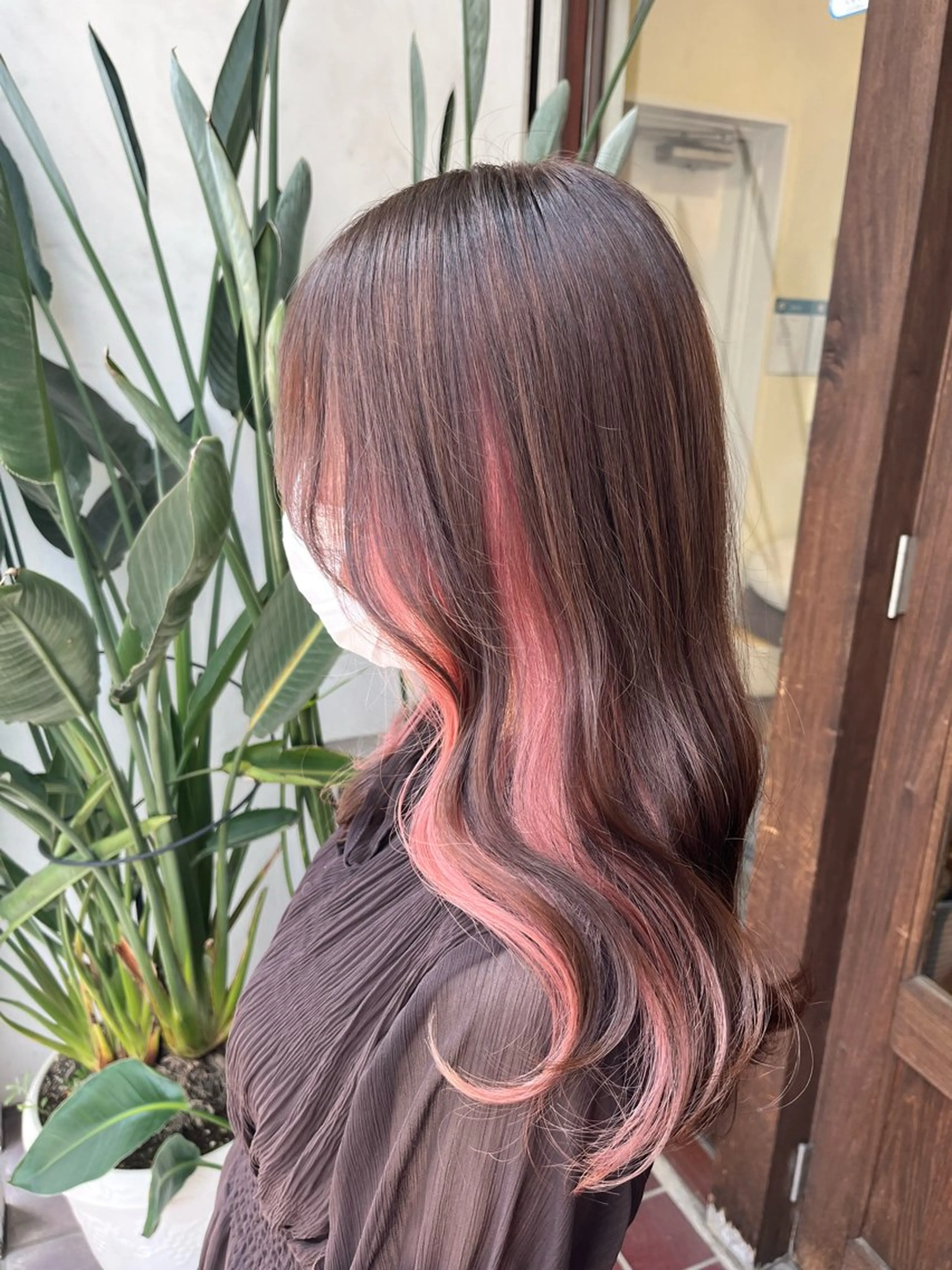 ミディアム カラー インナーカラー カット トリートメント ヘッドスパ 🫧ハイトーン/ ブリーチ🫧白石航汰のヘアスタイル