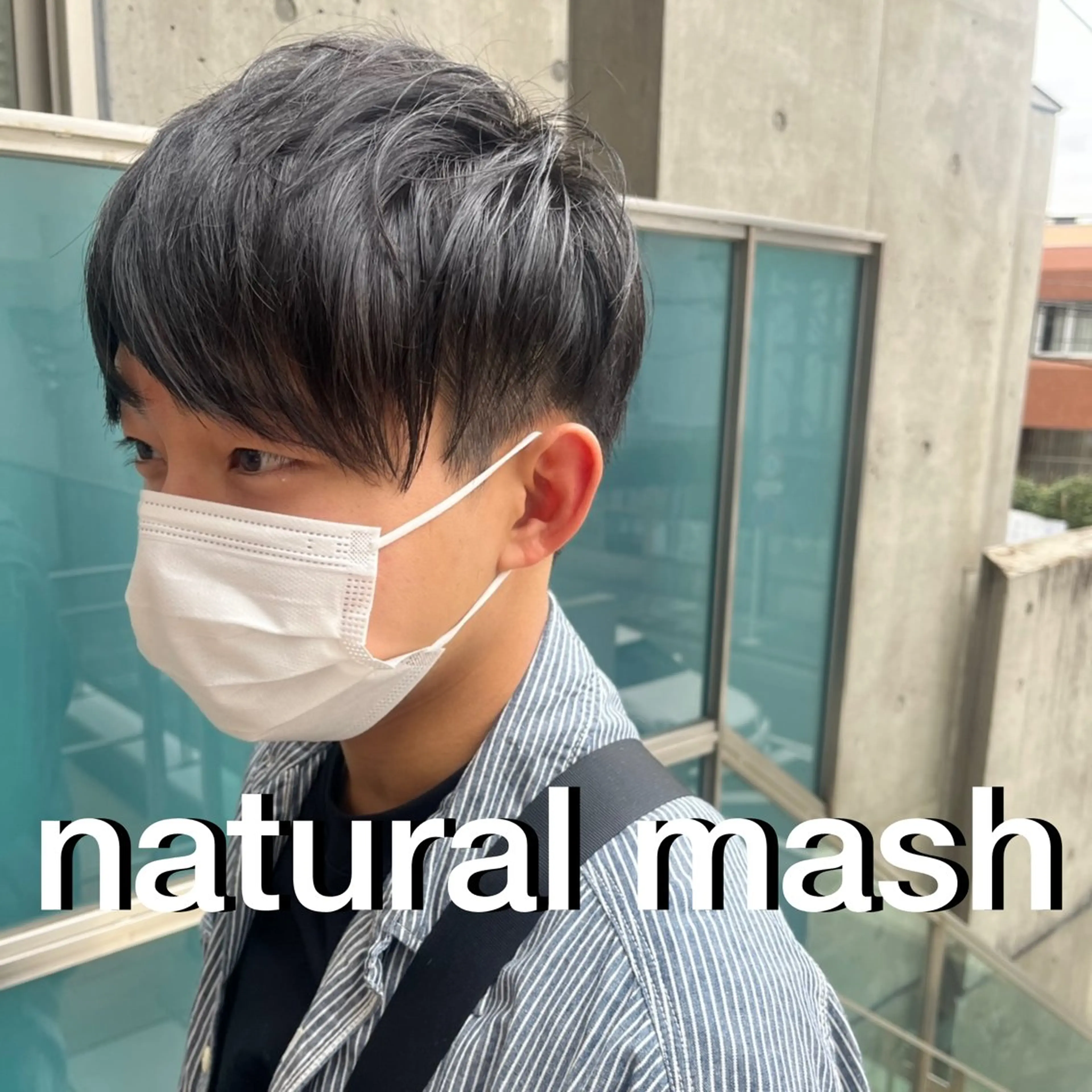 ショート メンズ カット トリートメント ヘッドスパ times salon名駅所属・久木原 ゆりのヘアスタイル