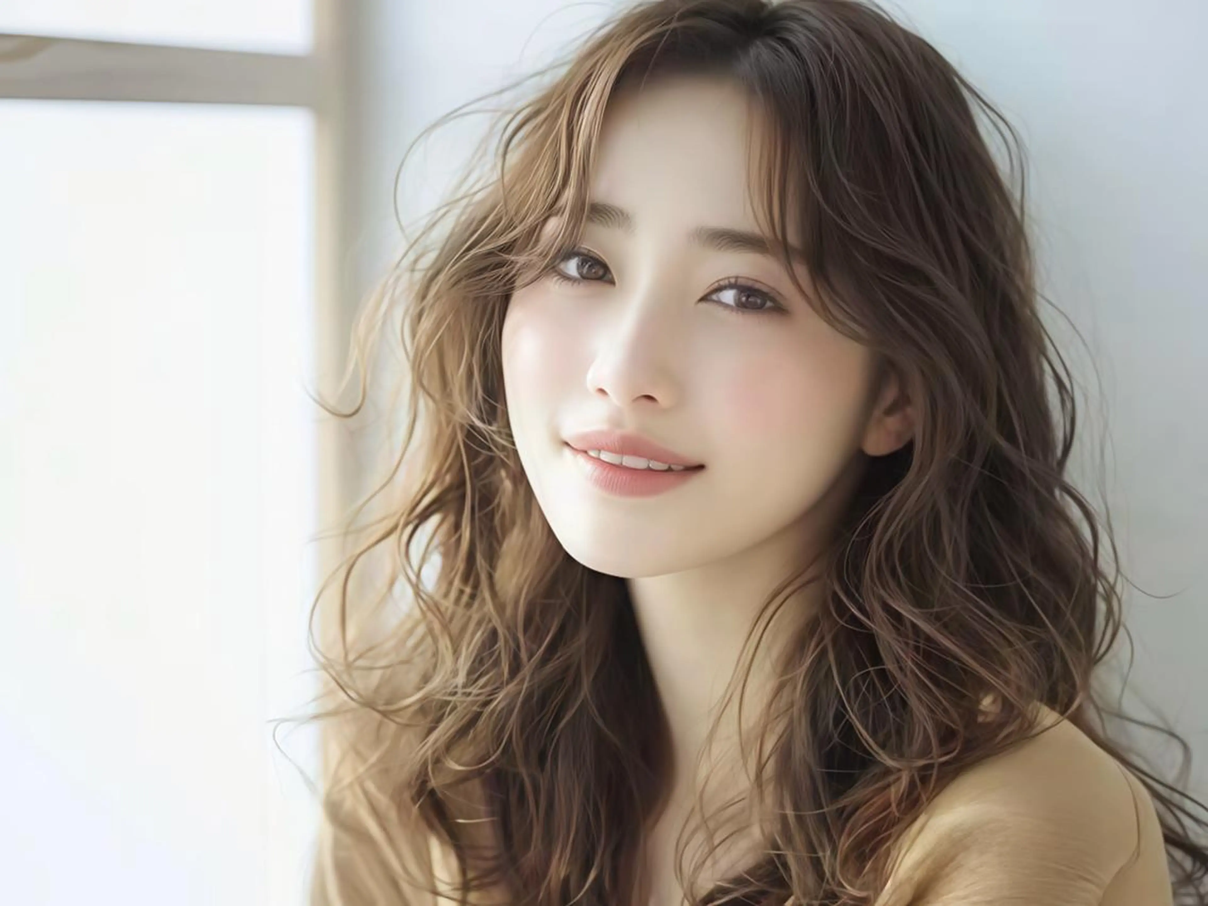 ミディアム カラー 白髪染め専門店 Recolorなおこのヘアスタイル