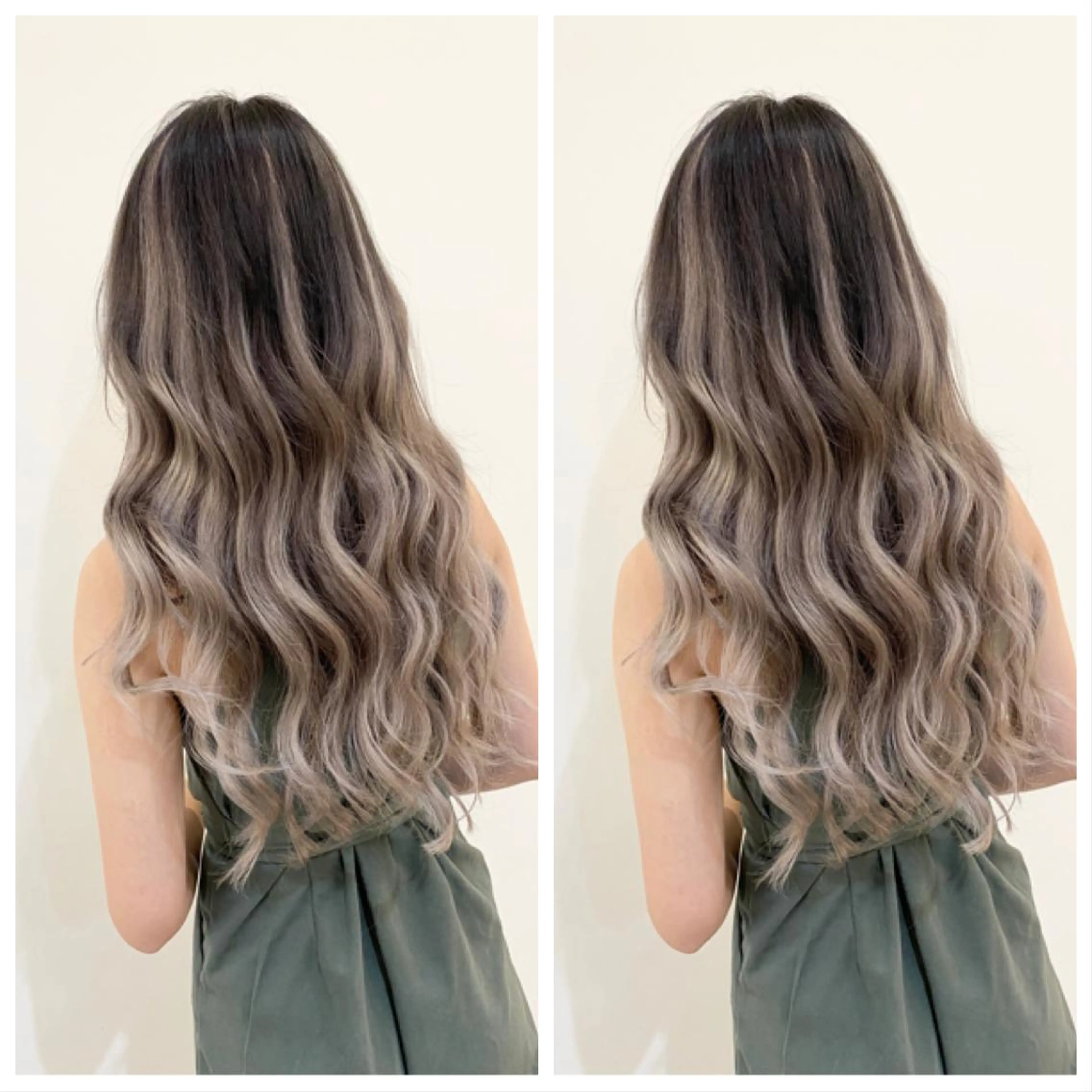 ロング カット ヘアカラー トリートメント エクステ シールエクステ×美髪 改善/ヨシモトカンジのヘアスタイル