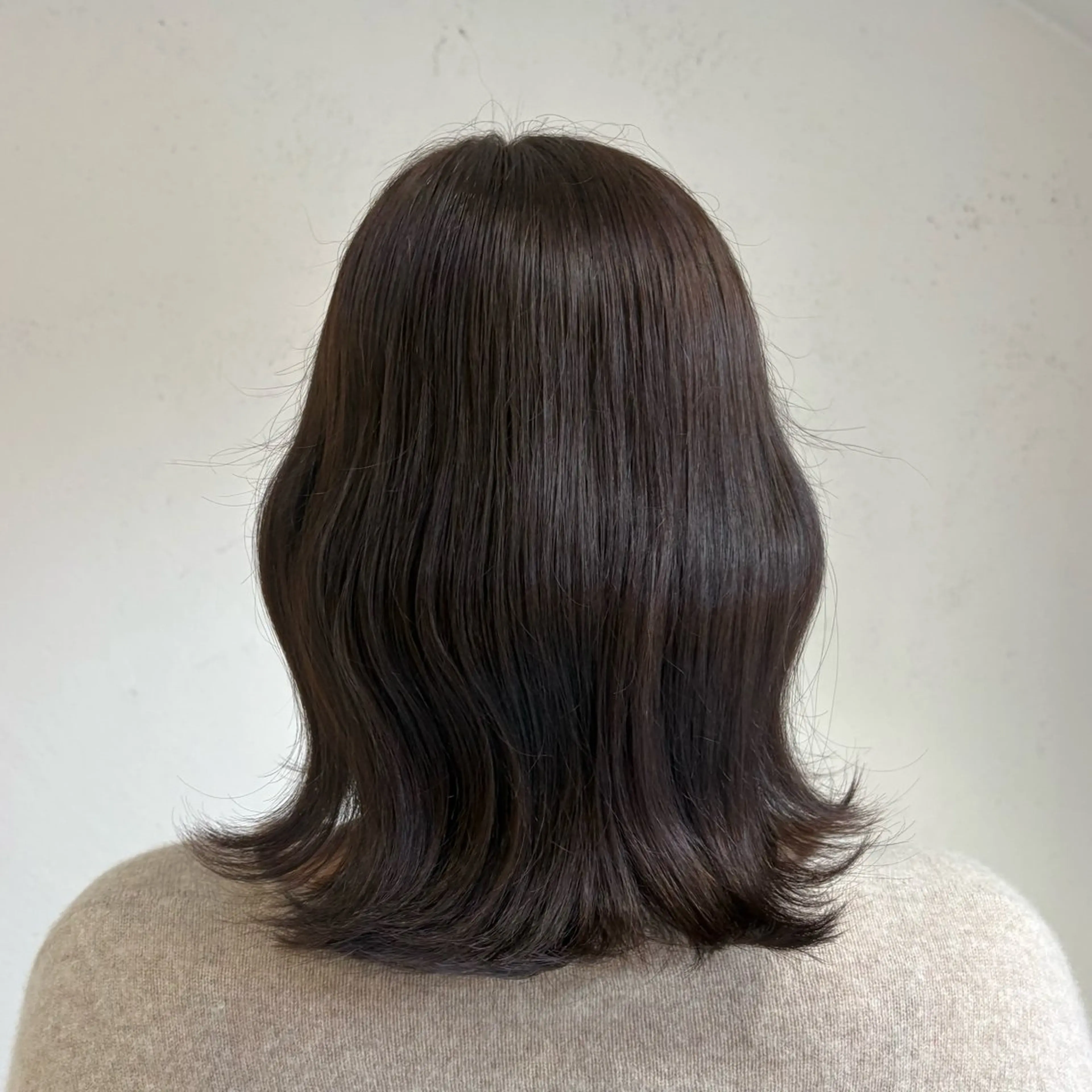 ミディアム ヘアカラー トリートメント ACCOLE/ qualite/レナのヘアスタイル