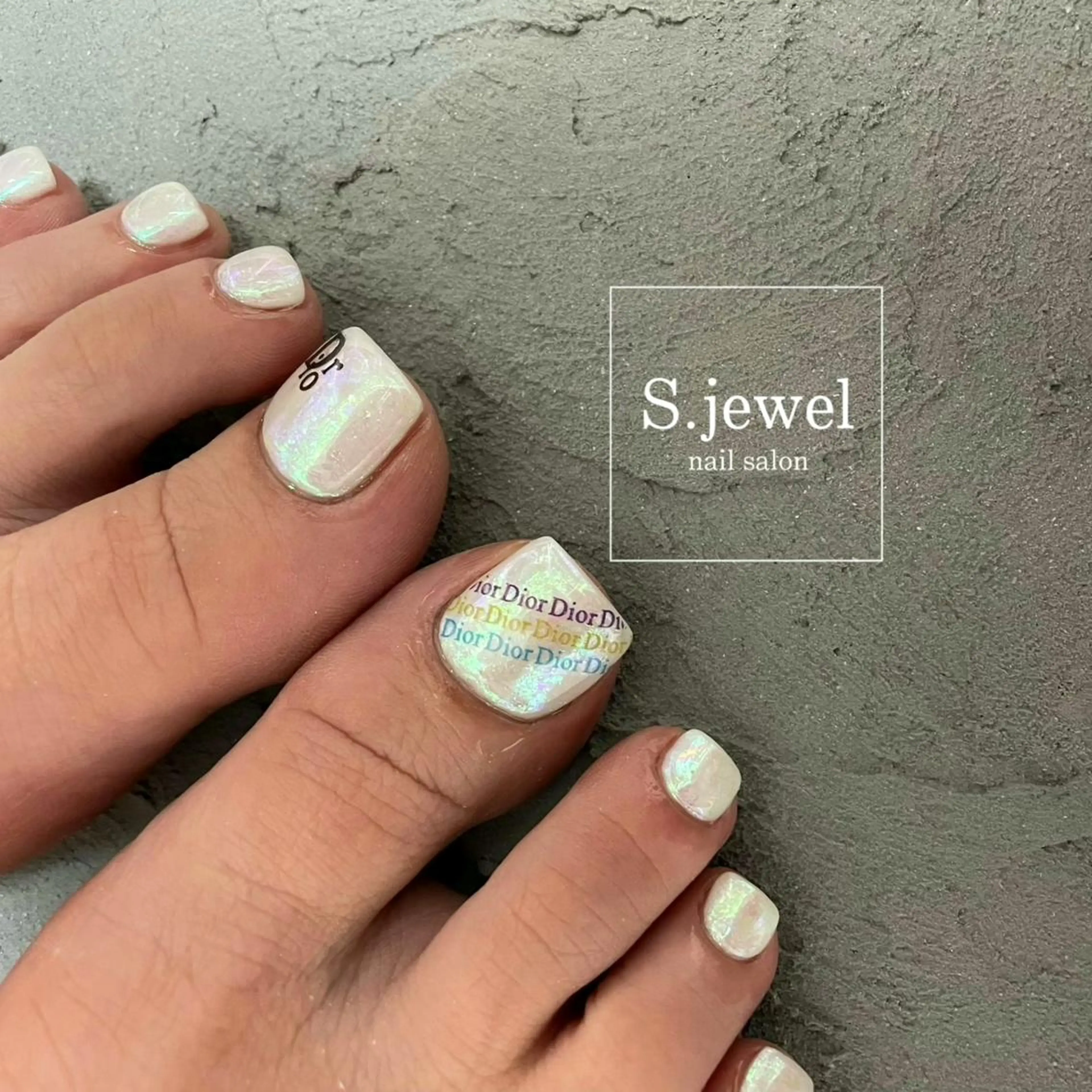 ネイル S. JEWELのネイルデザイン