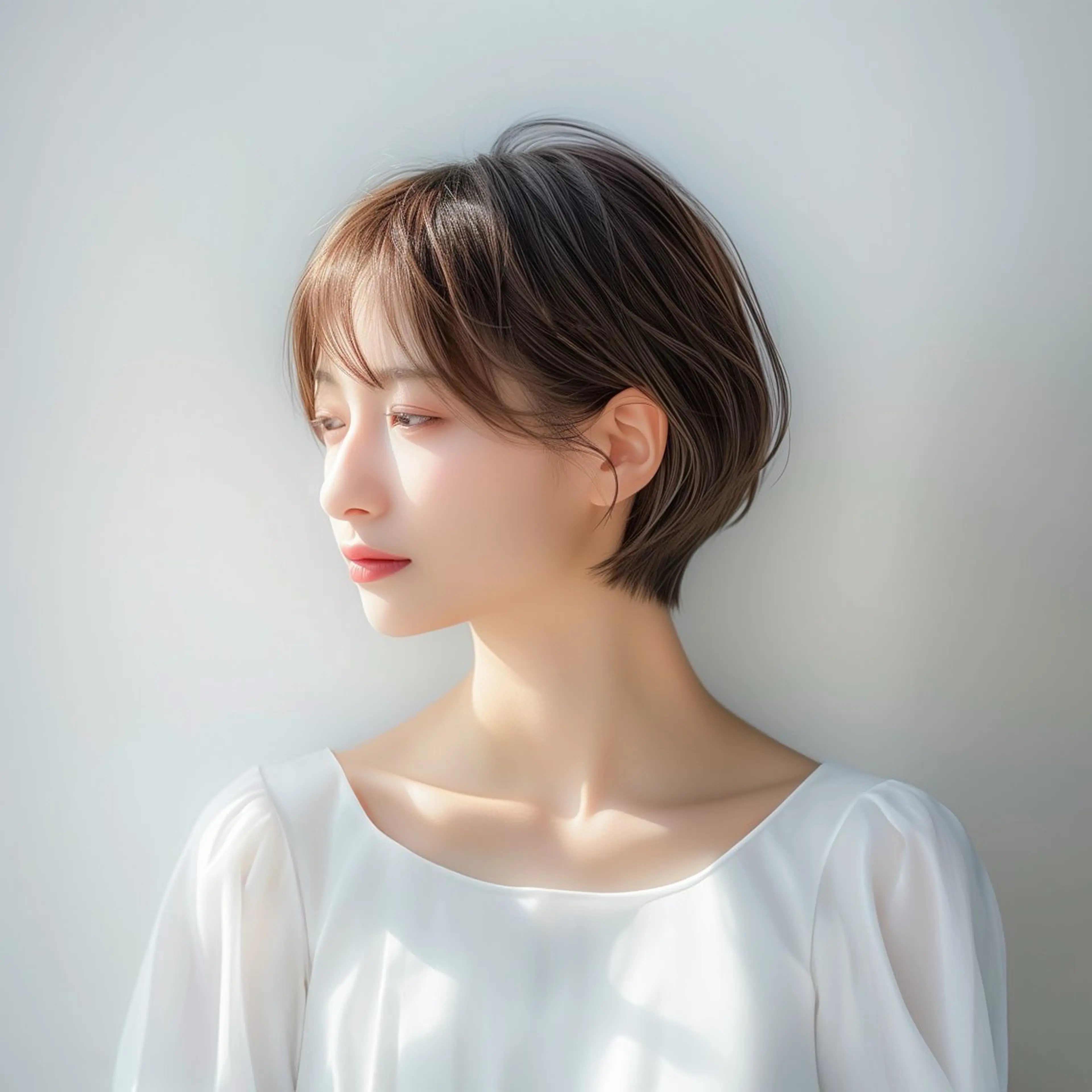 ショート ヘアアレンジ カット HOME所属・ウツミ ケイタのヘアスタイル