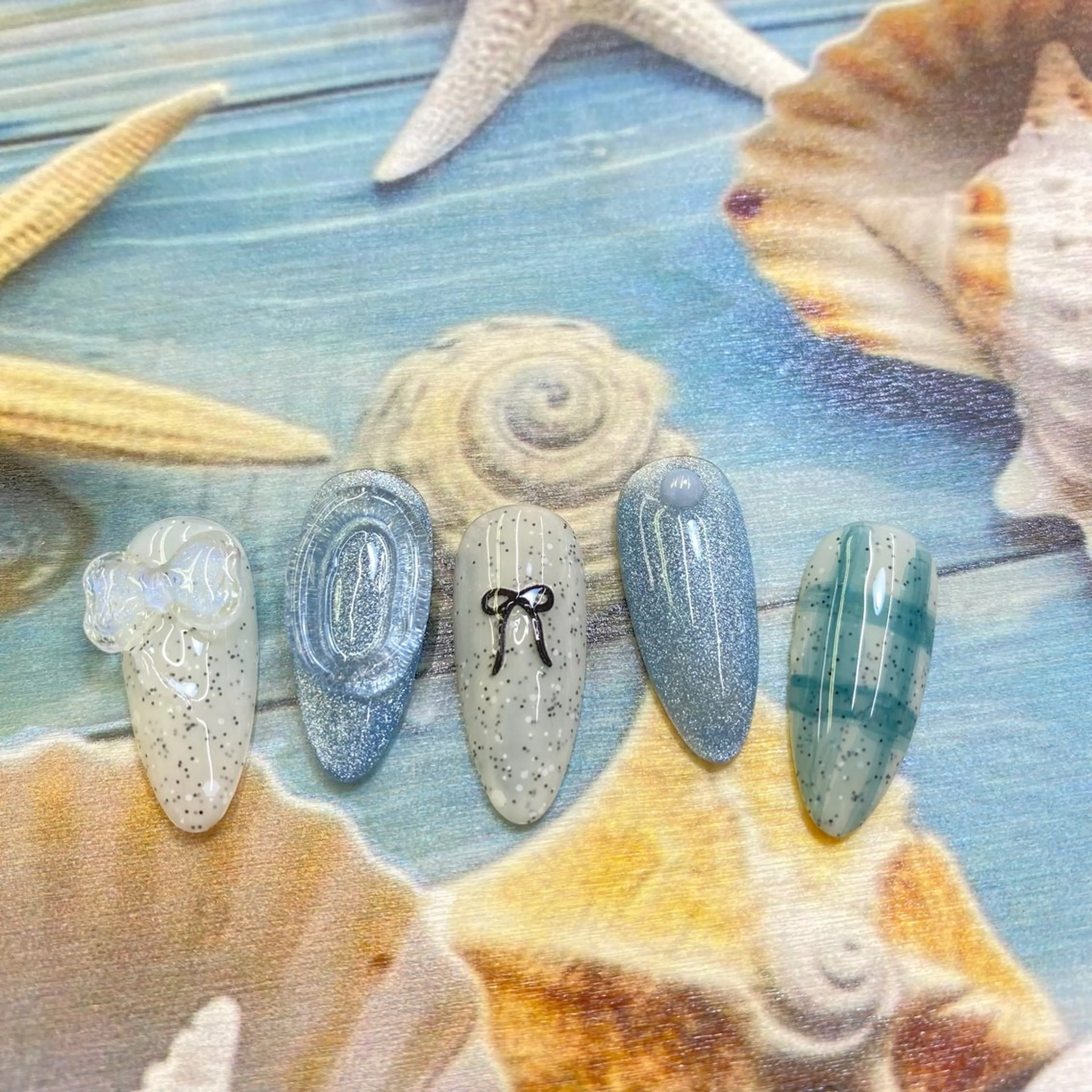 ネイル ハンドネイル AngelChris ビューティーサロン琳のネイルデザイン