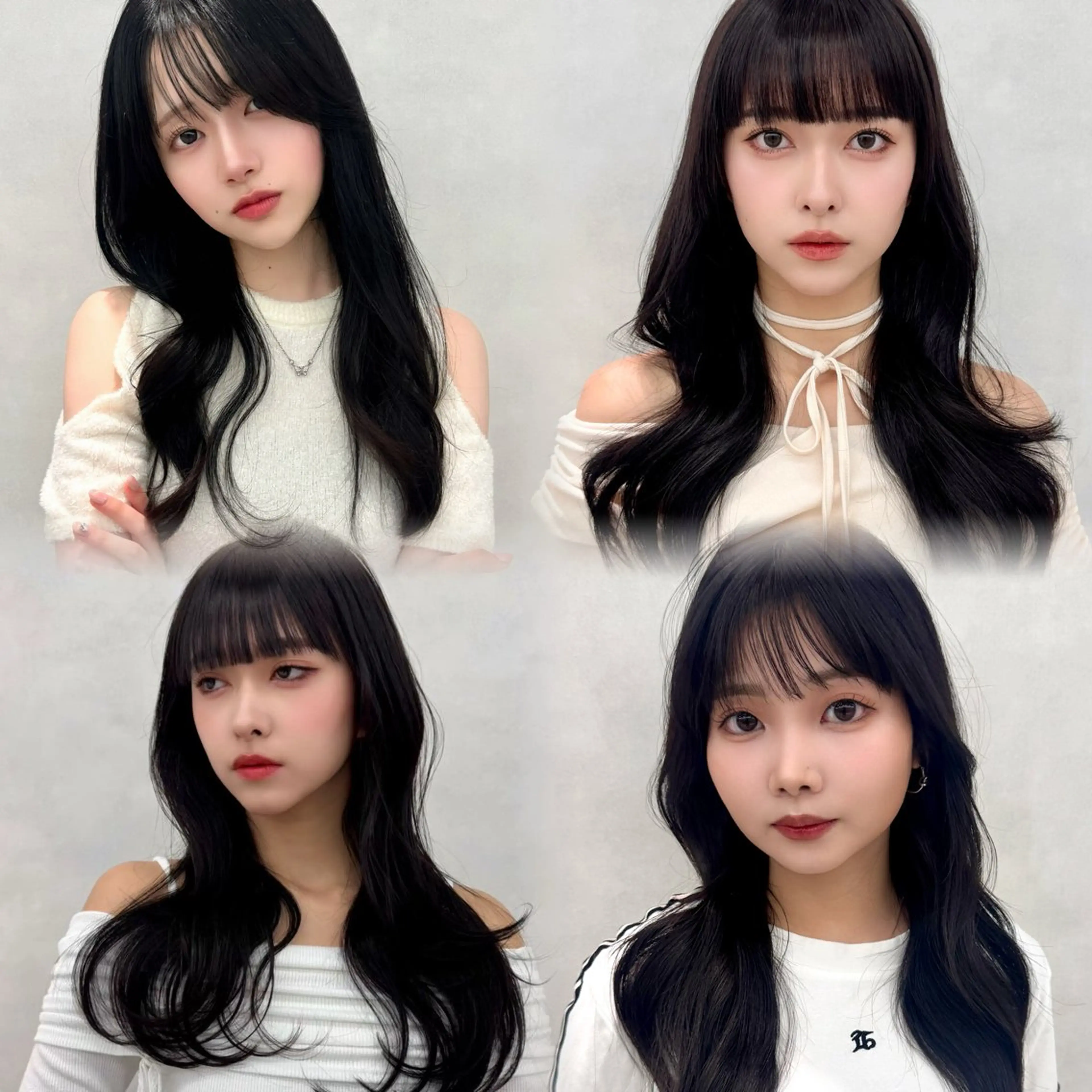 ロング カラー ﾘｵ艶髪️🫧 透明感カラー🦋のヘアスタイル