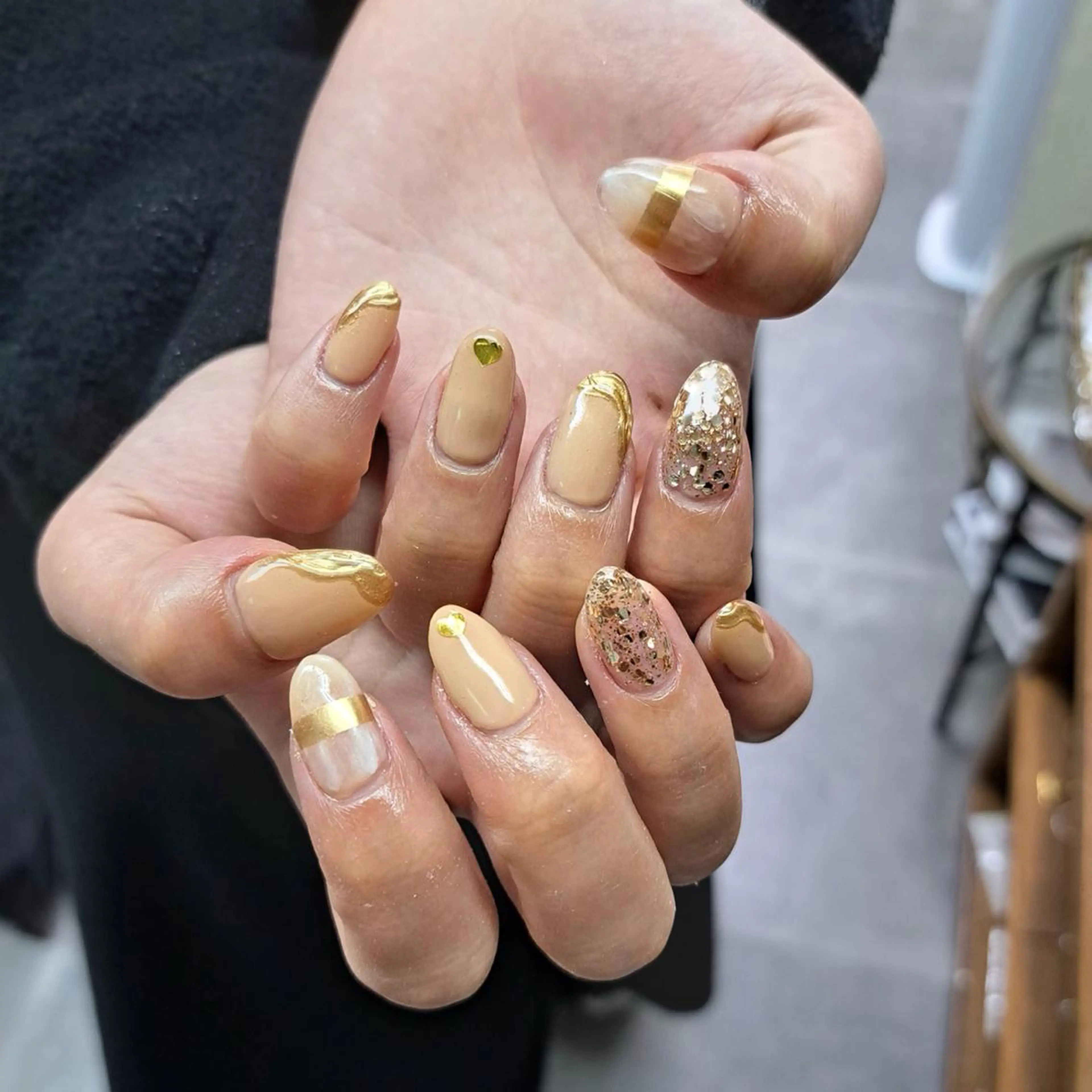 ネイル アートネイル ジェルネイル ミラーネイル ニュアンスネイル スカルプネイル nailstudio eviz新宿店のネイルデザイン