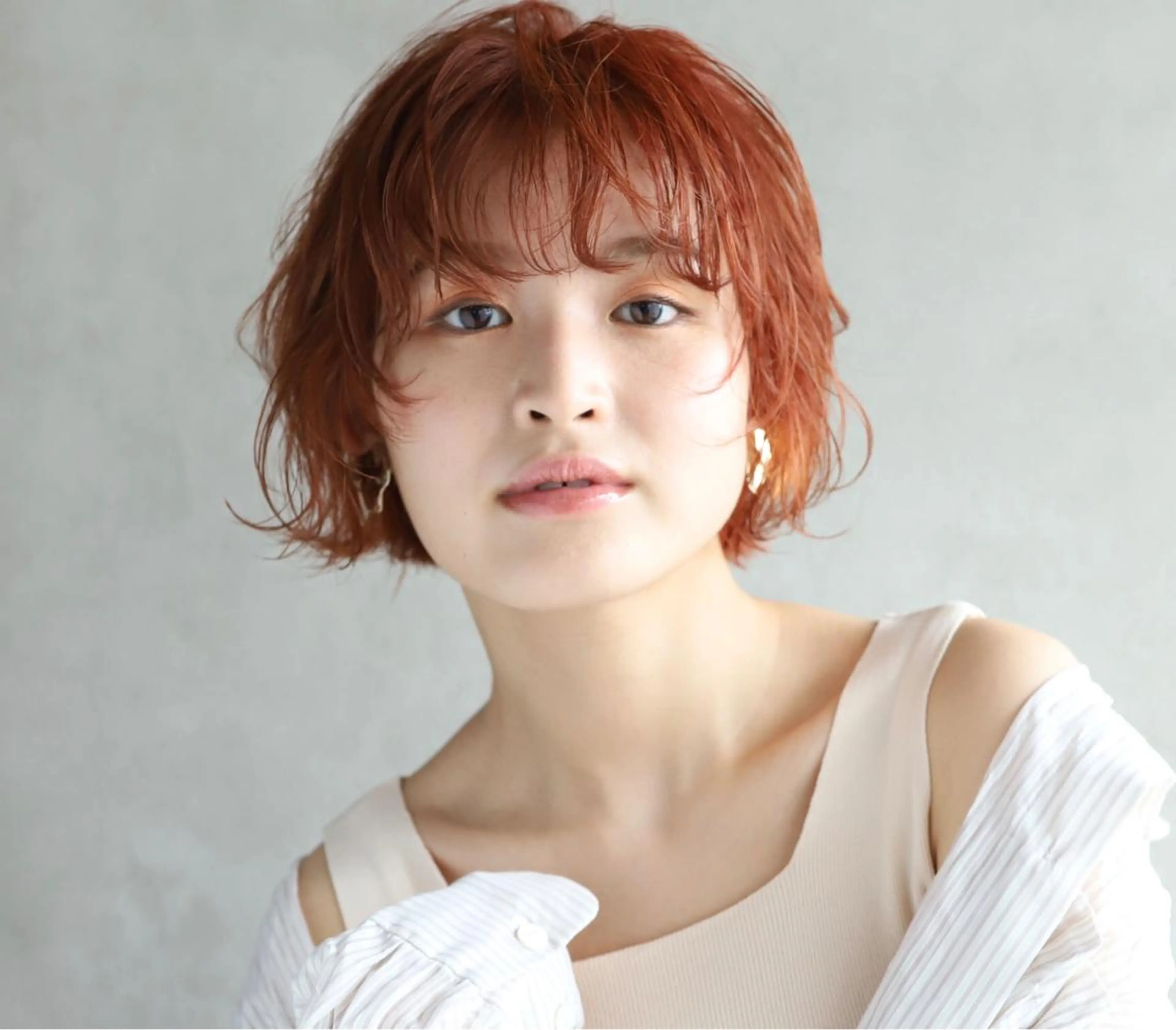 ショート enx academyのヘアスタイル