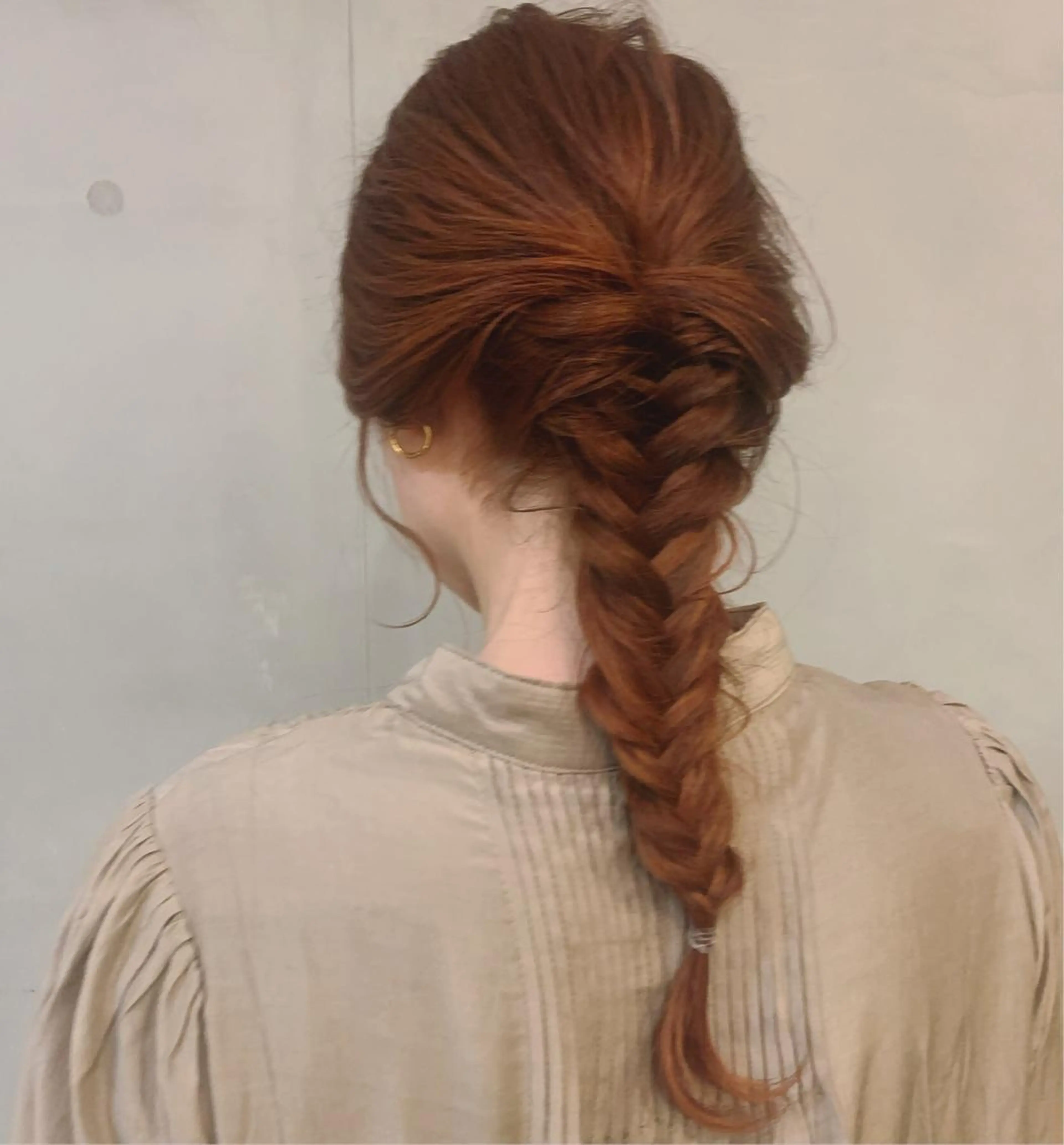 ロング カラー mir MIYUのヘアスタイル