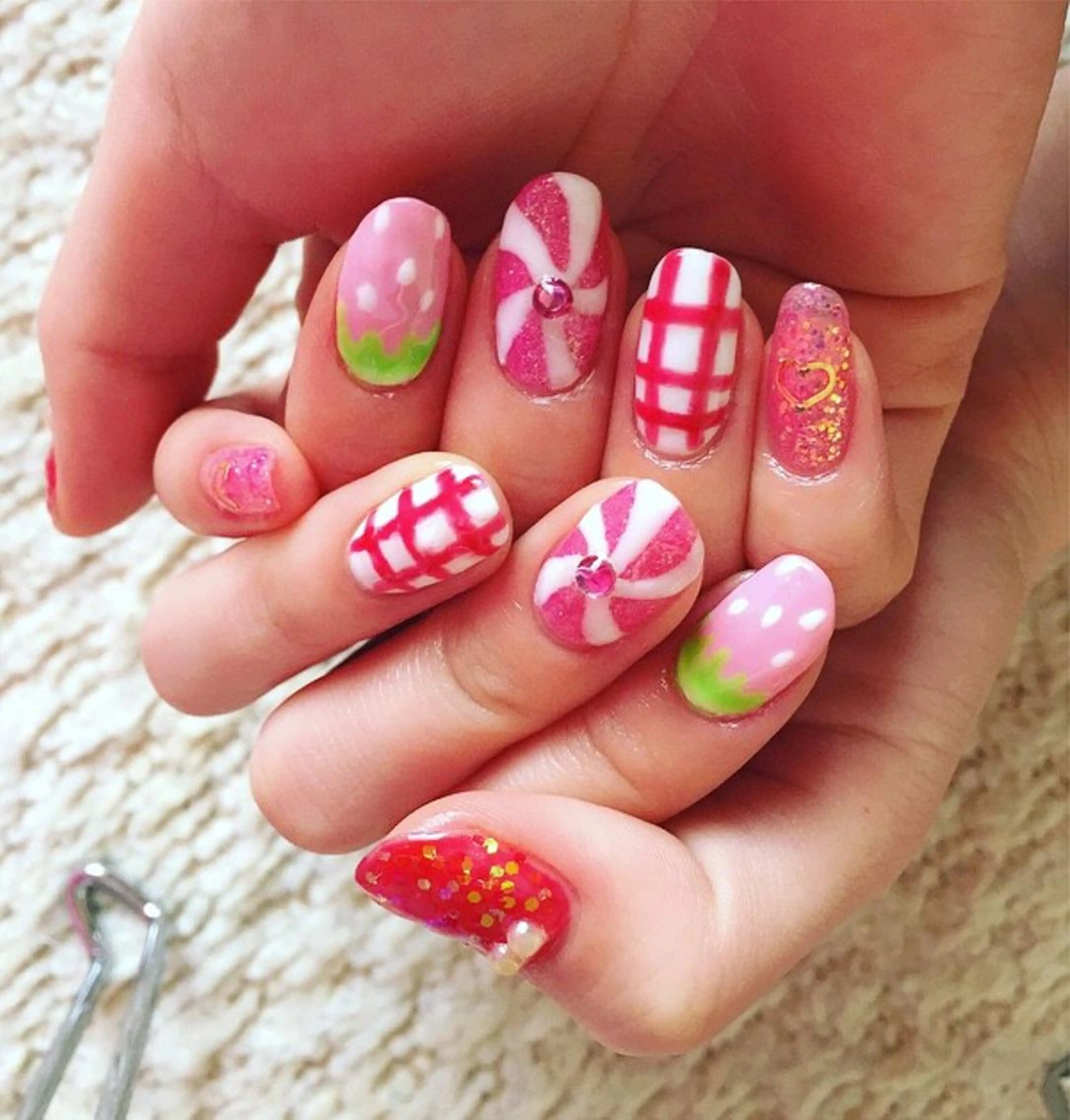 ネイル rina eye&nailのマツエク・マツパデザイン