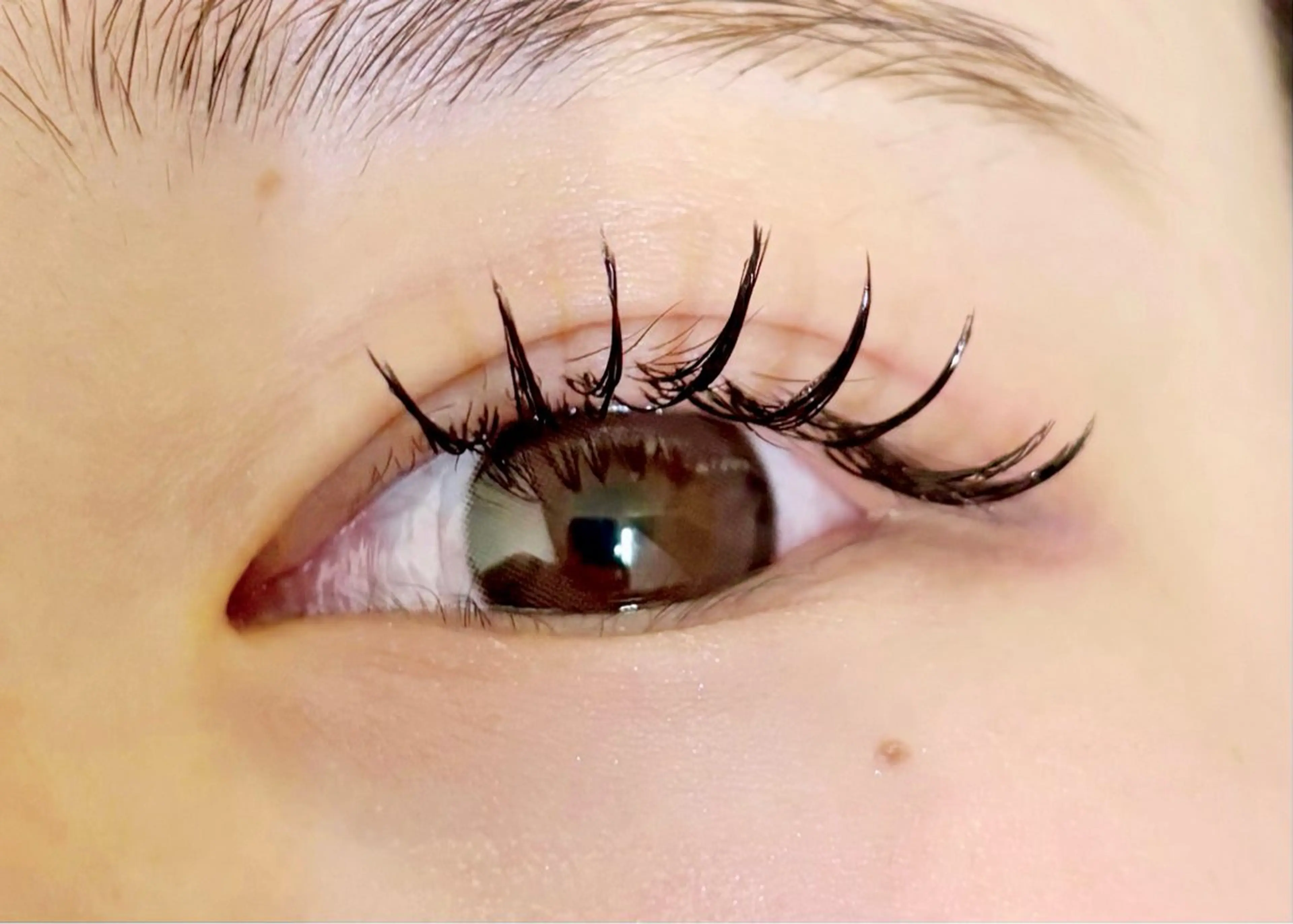 マツエク・マツパ Cカール フラットラッシュ Jカール マツエク 佐谷 明日香のマツエク・マツパデザイン