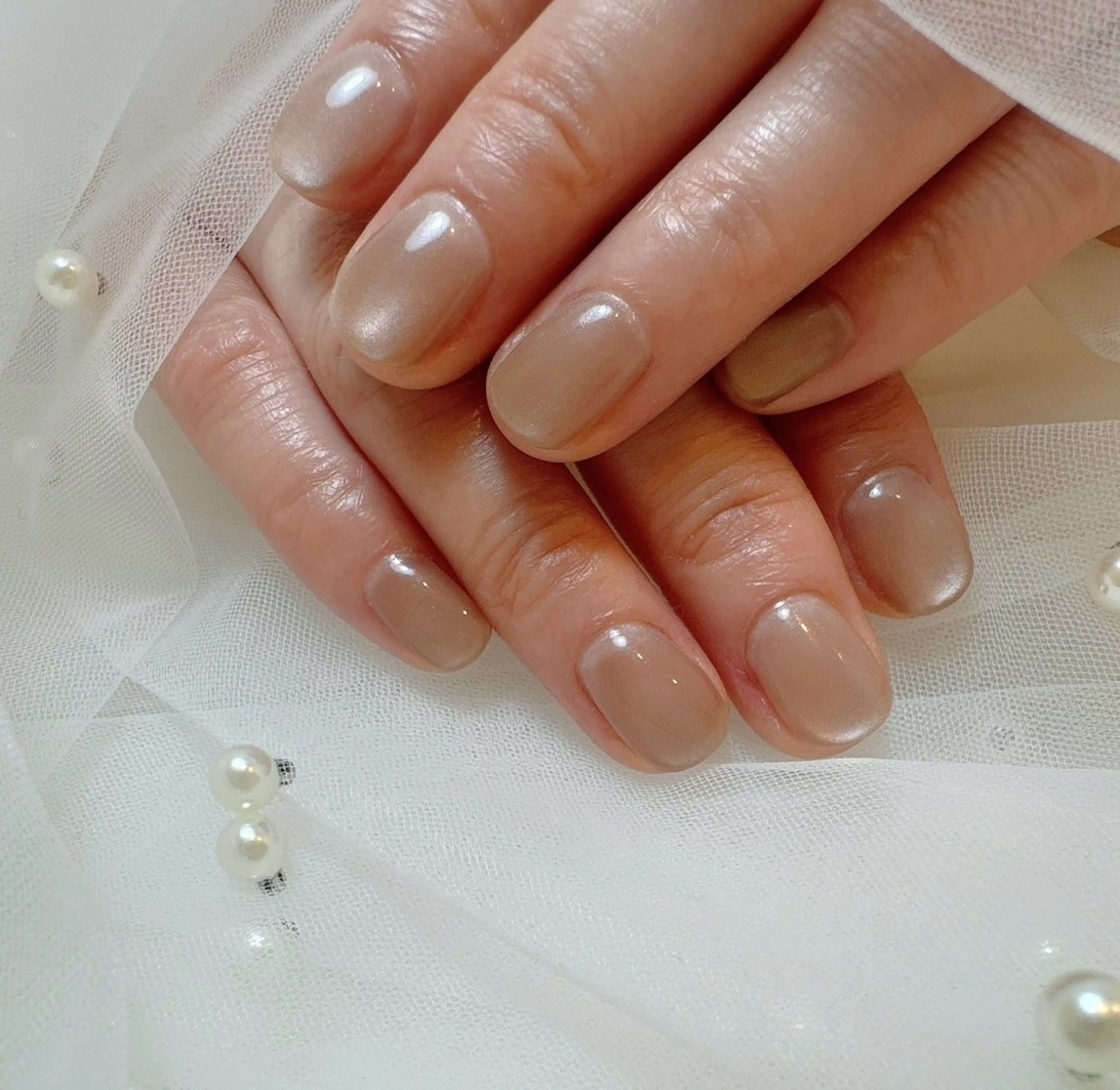 ネイル マグネットネイル yglow 【yuri】のネイルデザイン