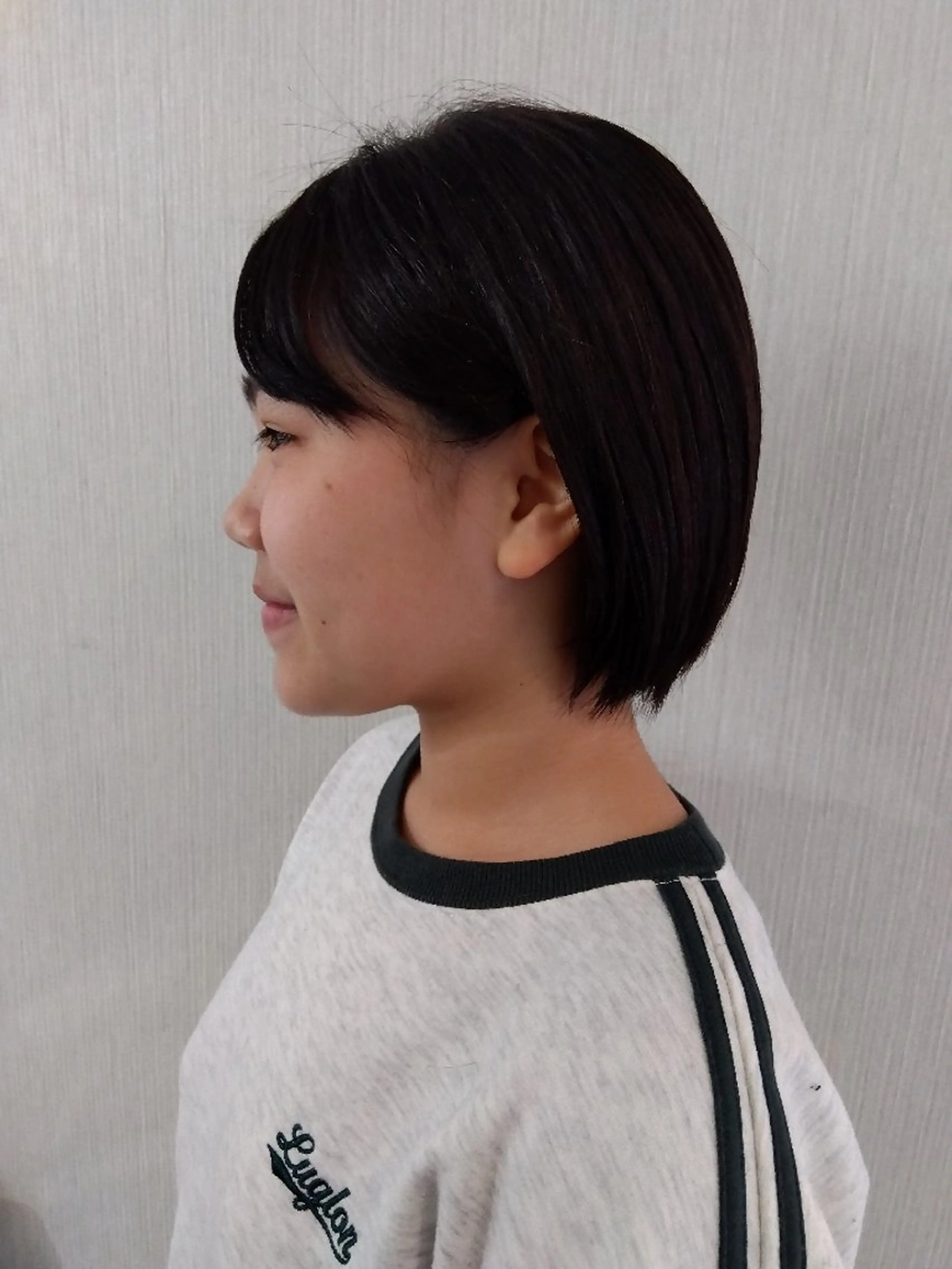 ショート 速水 幾実のヘアスタイル