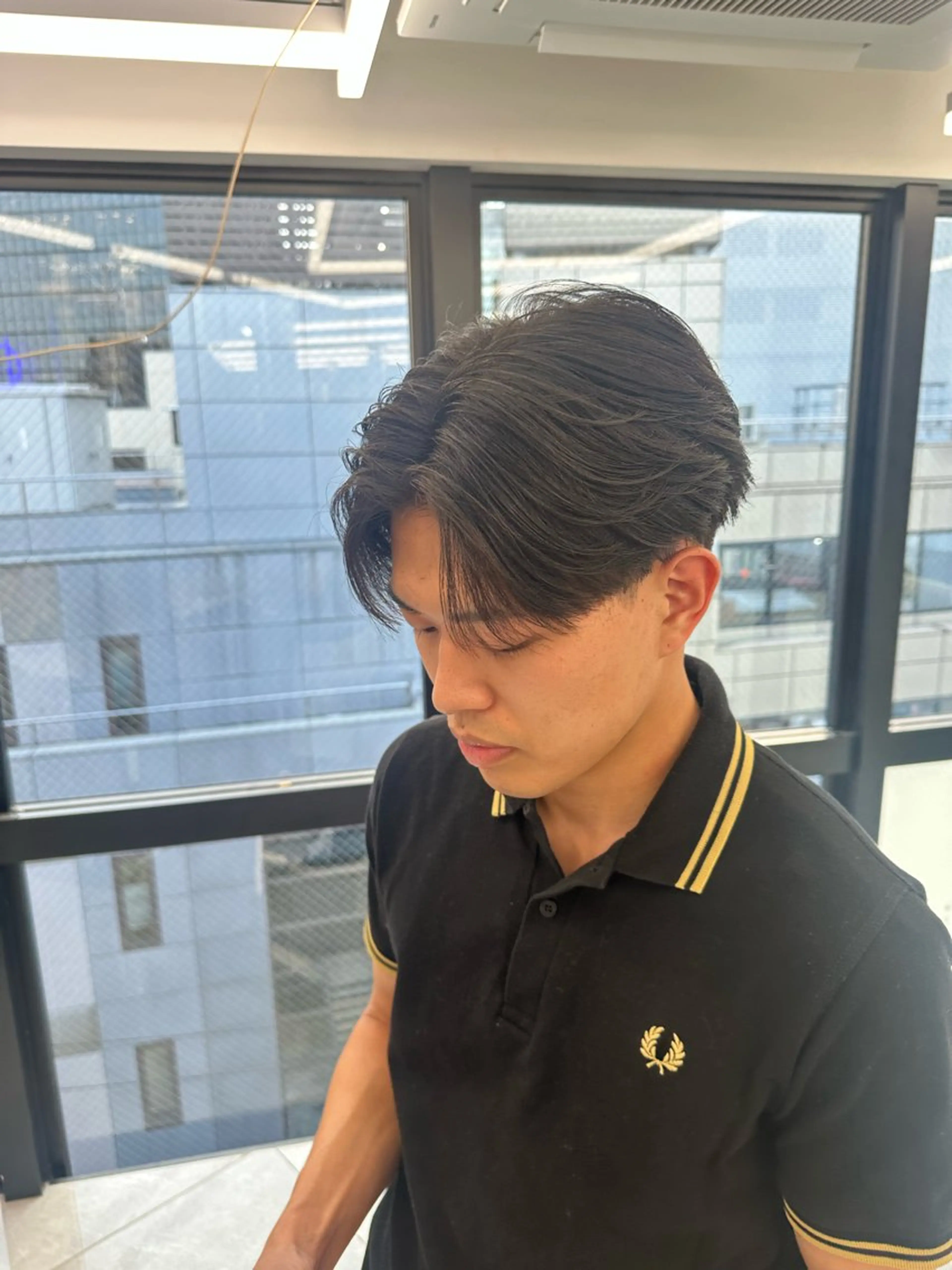 メンズ カット 💎メンズカット ／フェザー／細野💎のヘアスタイル