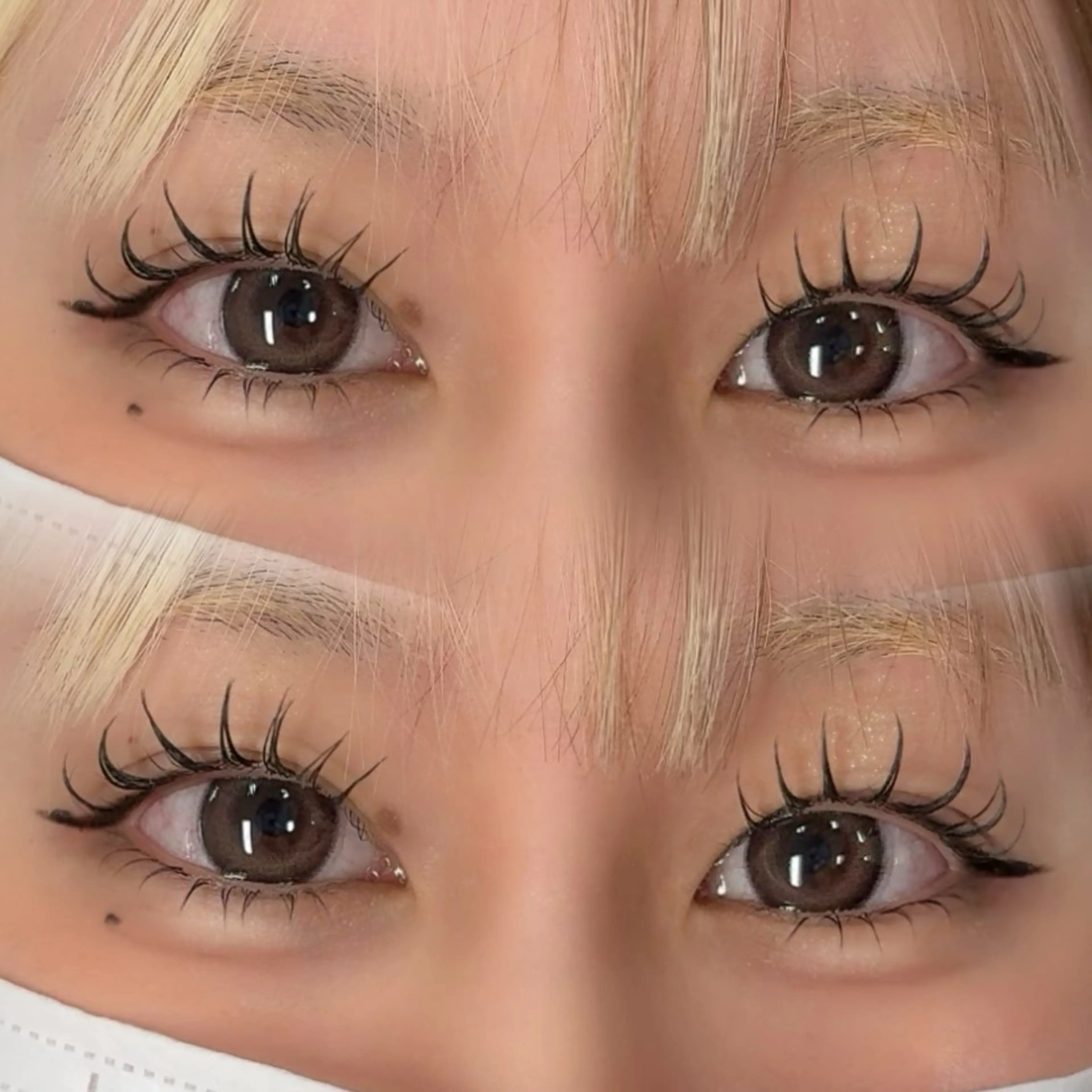 マツエク・マツパ B☆STAR chihiroのマツエク・マツパデザイン