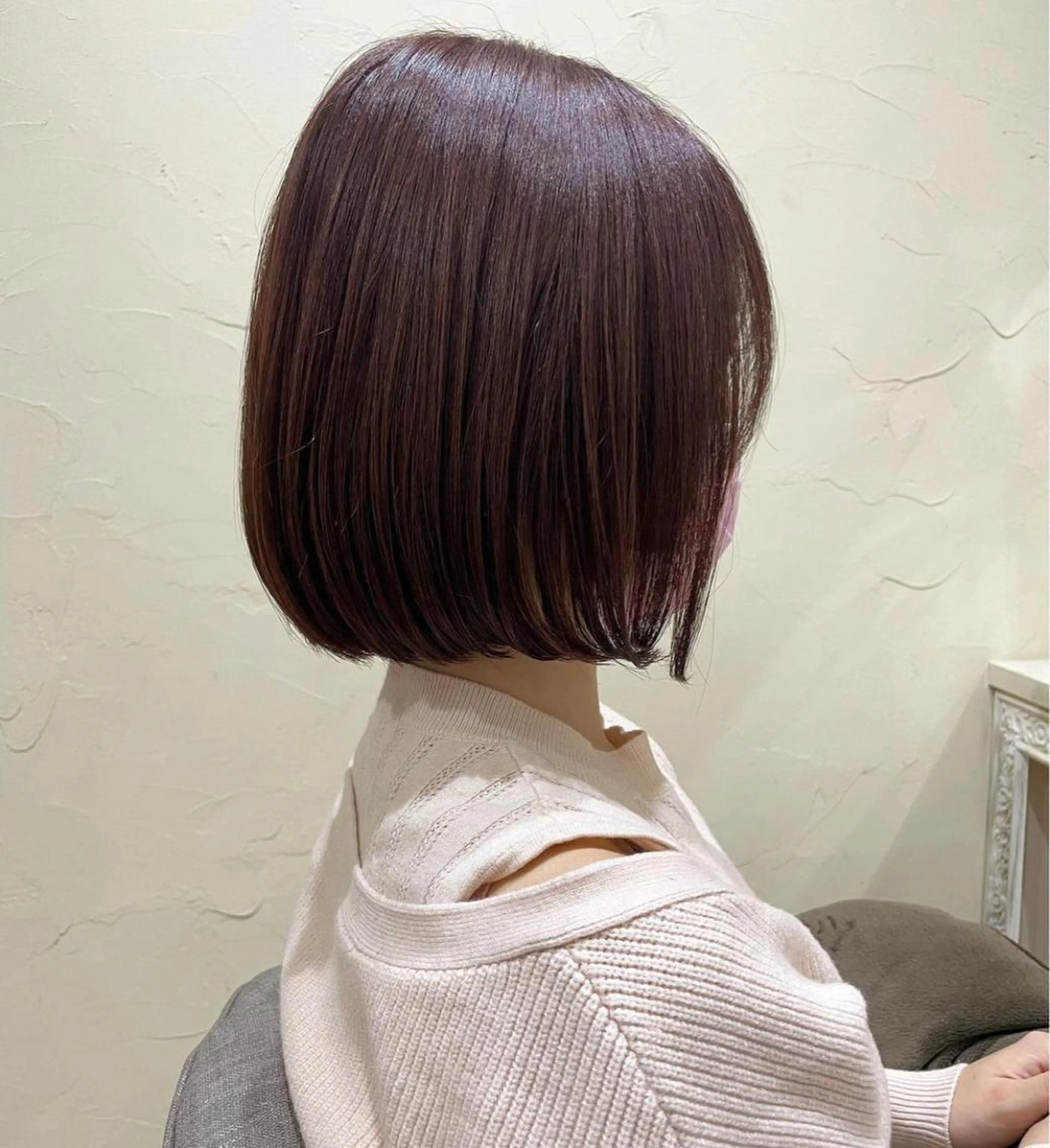 ZEEN所属・ら んのヘアスタイル