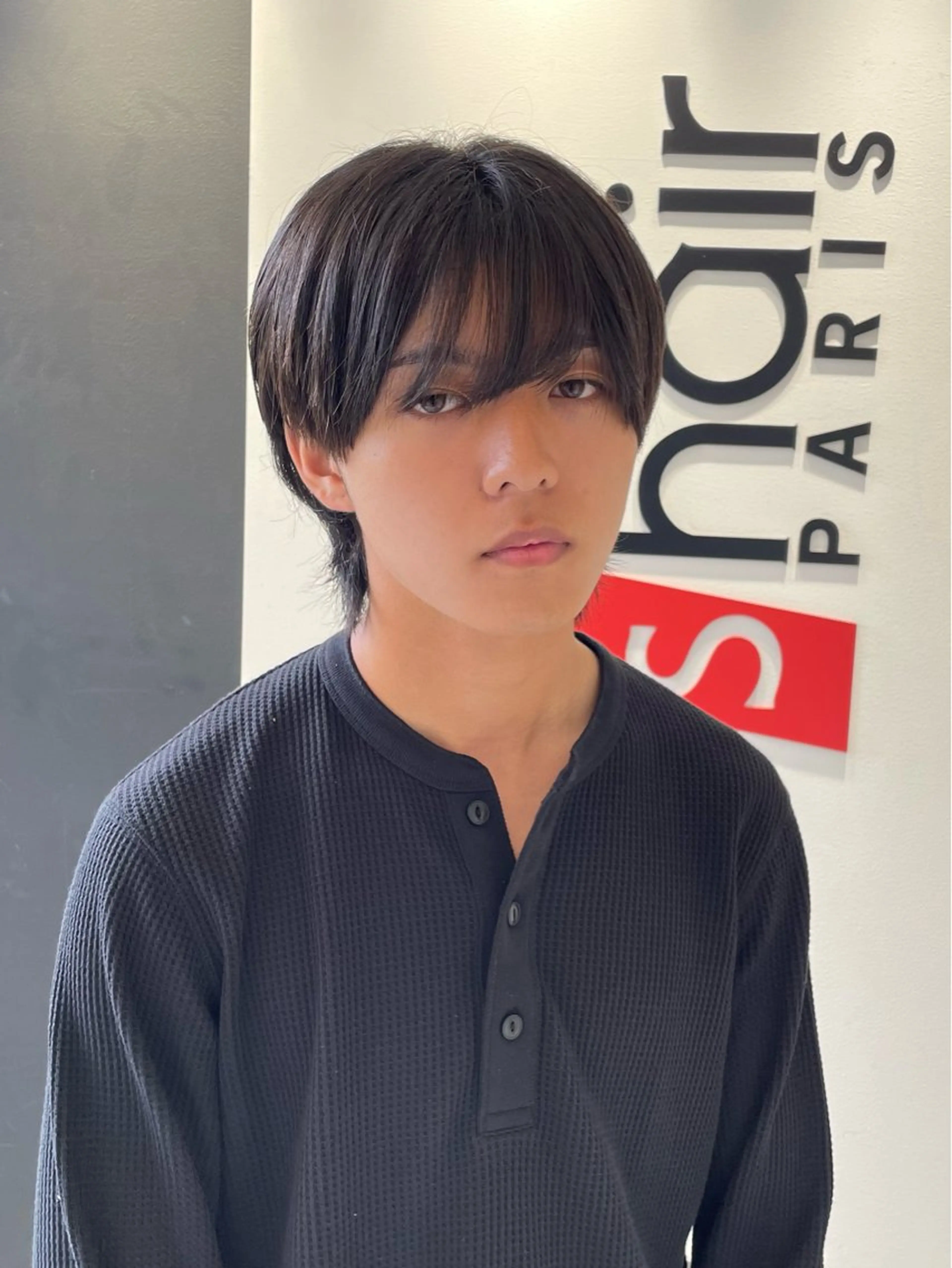 パーマ メンズ 長町/酸性ストレート /曲がる縮毛矯正のヘアスタイル