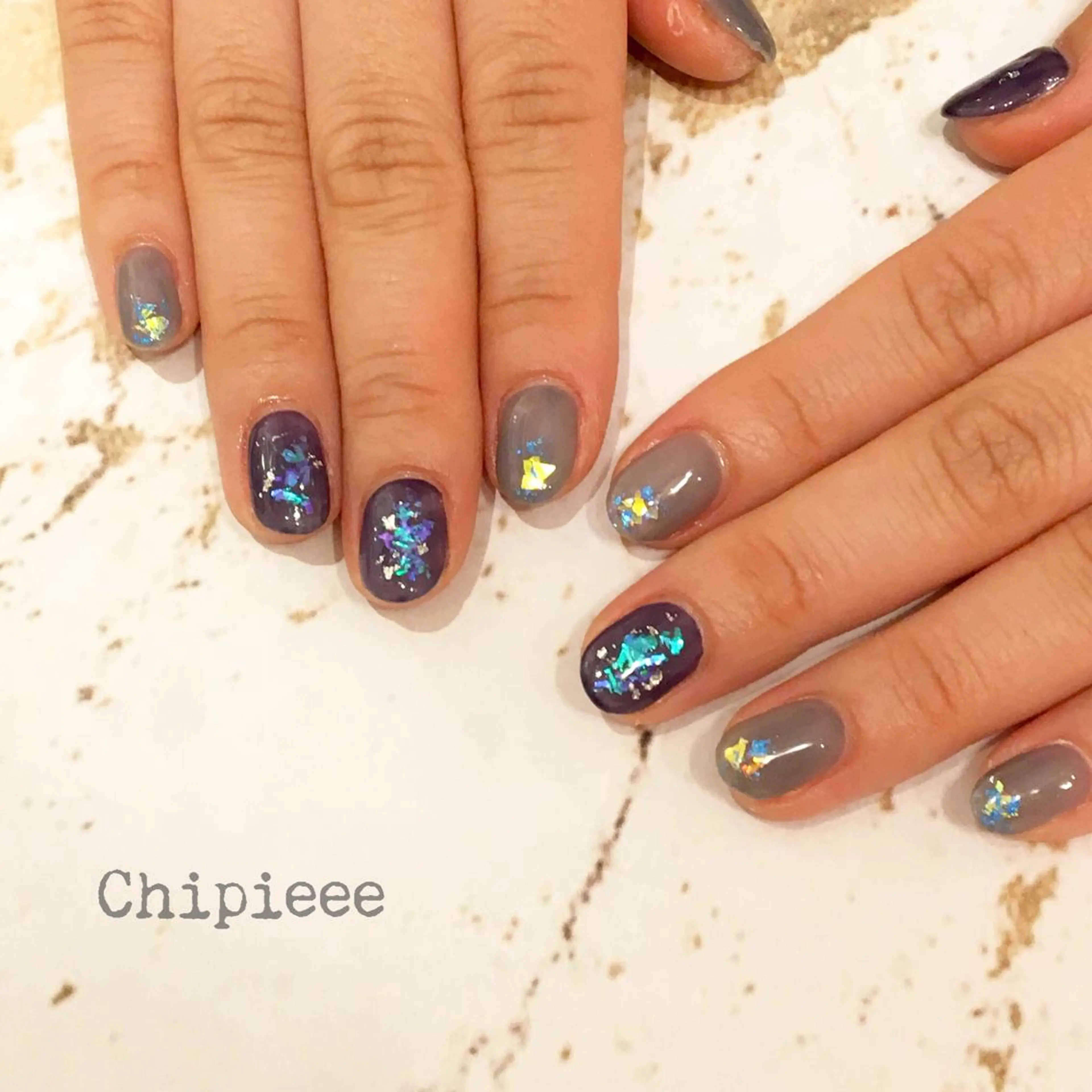 ネイル ハンドネイル ERI Nailistのネイルデザイン