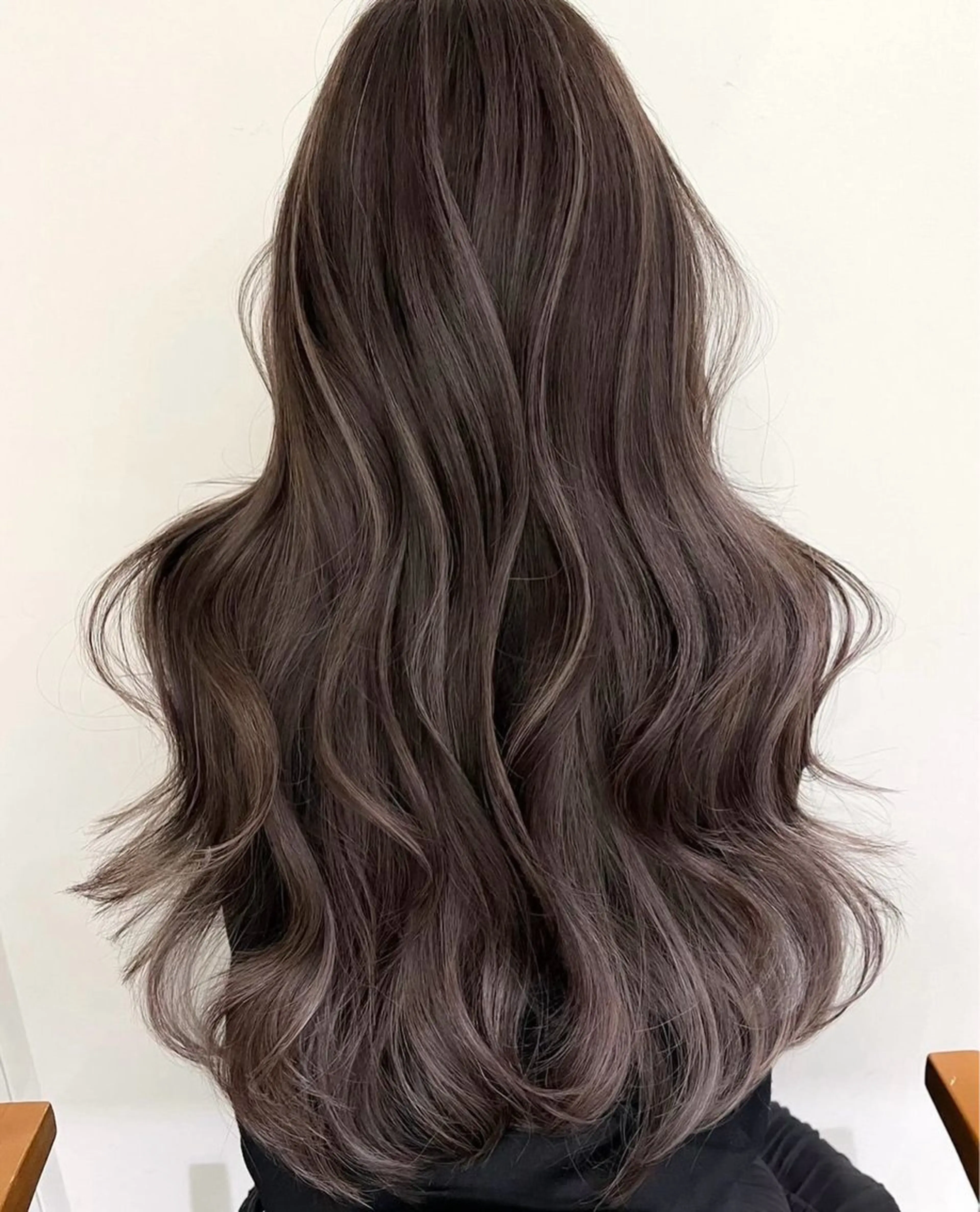 ロング ハイライト 小顔ボブ jilblanカホのヘアスタイル