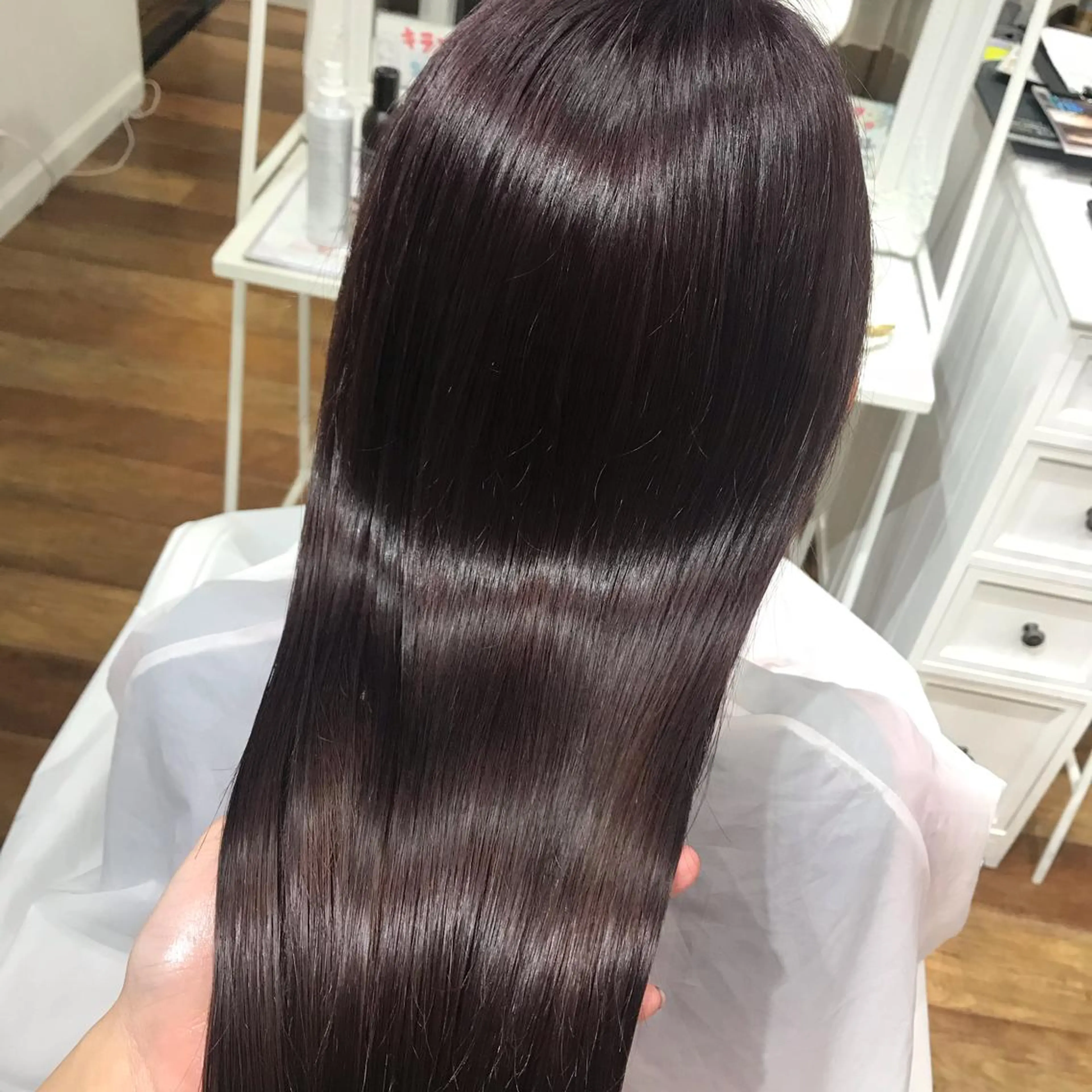 ロング 池上 みゆのヘアスタイル