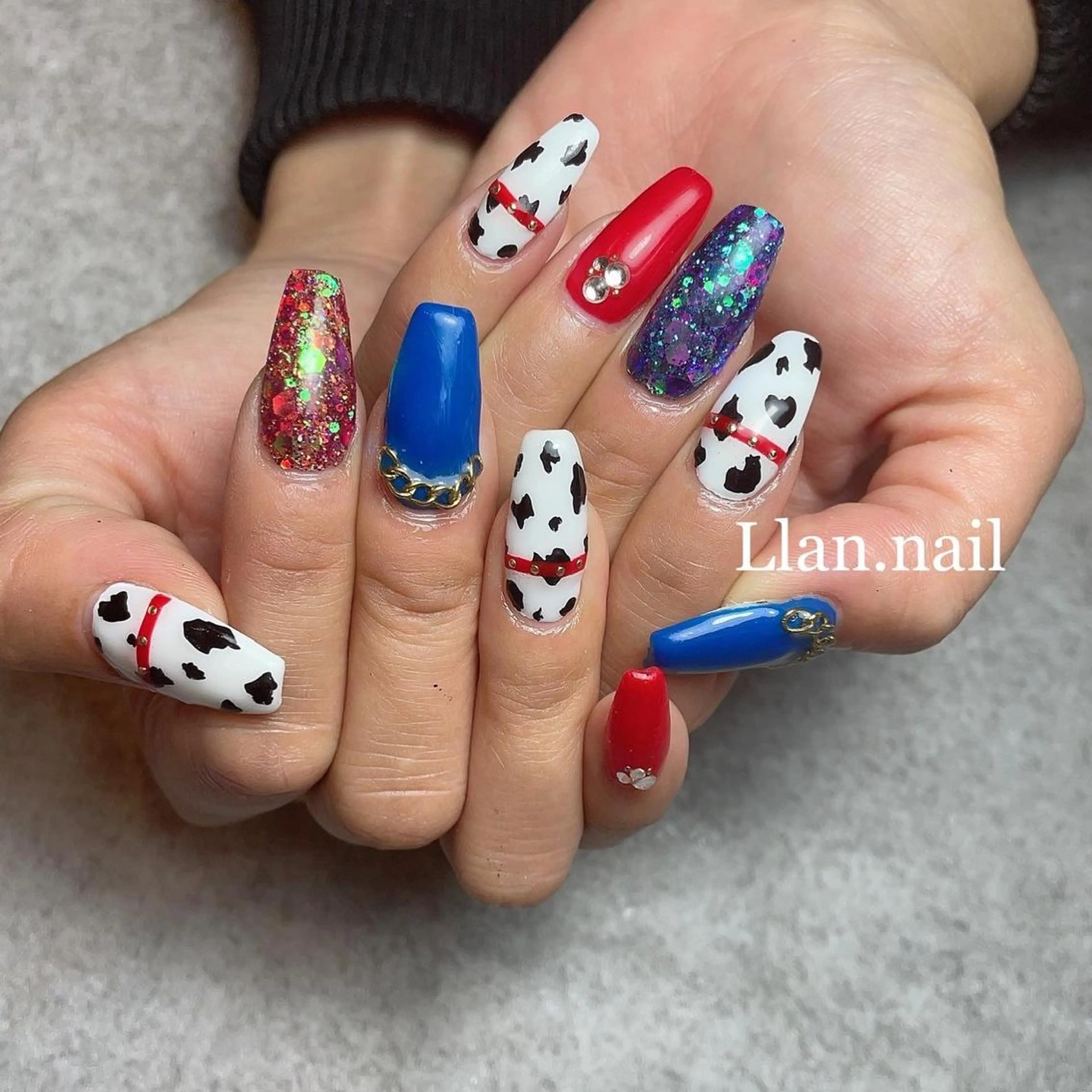 ネイル Lian nailのネイルデザイン